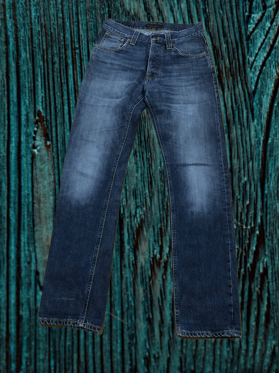 Nudie Jeans Nudie Grim Tim Organic Slim Straight Jeans Size US 30 / EU 46 - 1 Thumbnail