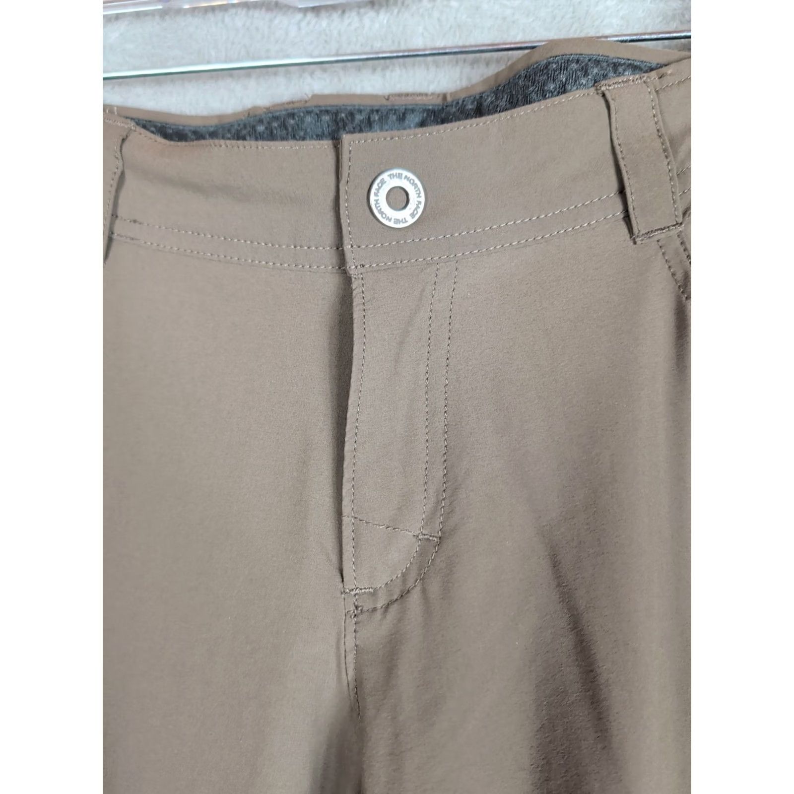 The North Face The North Face Taggart Pants Women's size 8 stretch hiking camping quick dry Brown Size 30" / US 8 / IT 44 - 3 Thumbnail