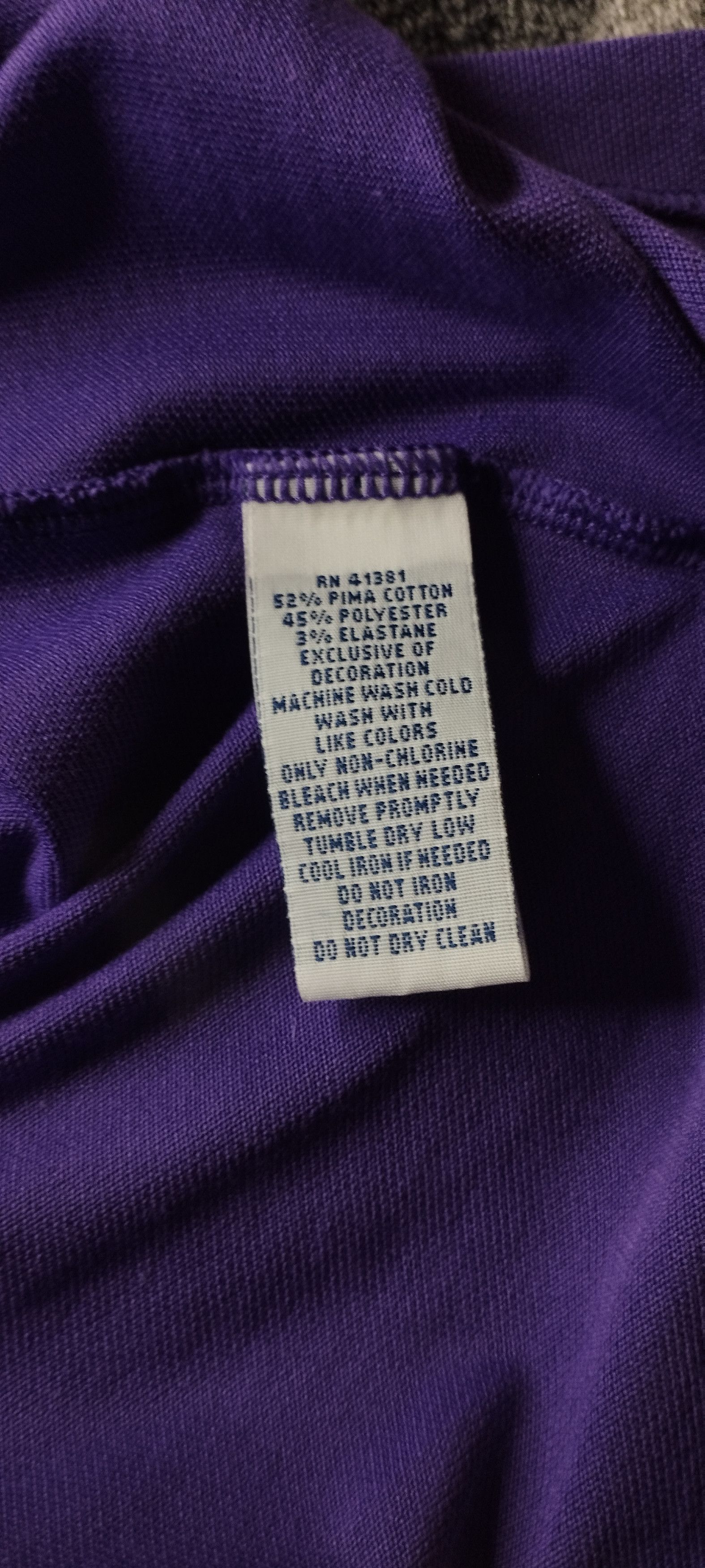 Polo Ralph Lauren Purple polo Ralph Lauren Golf performance Size US L / EU 52-54 / 3 - 1 Thumbnail