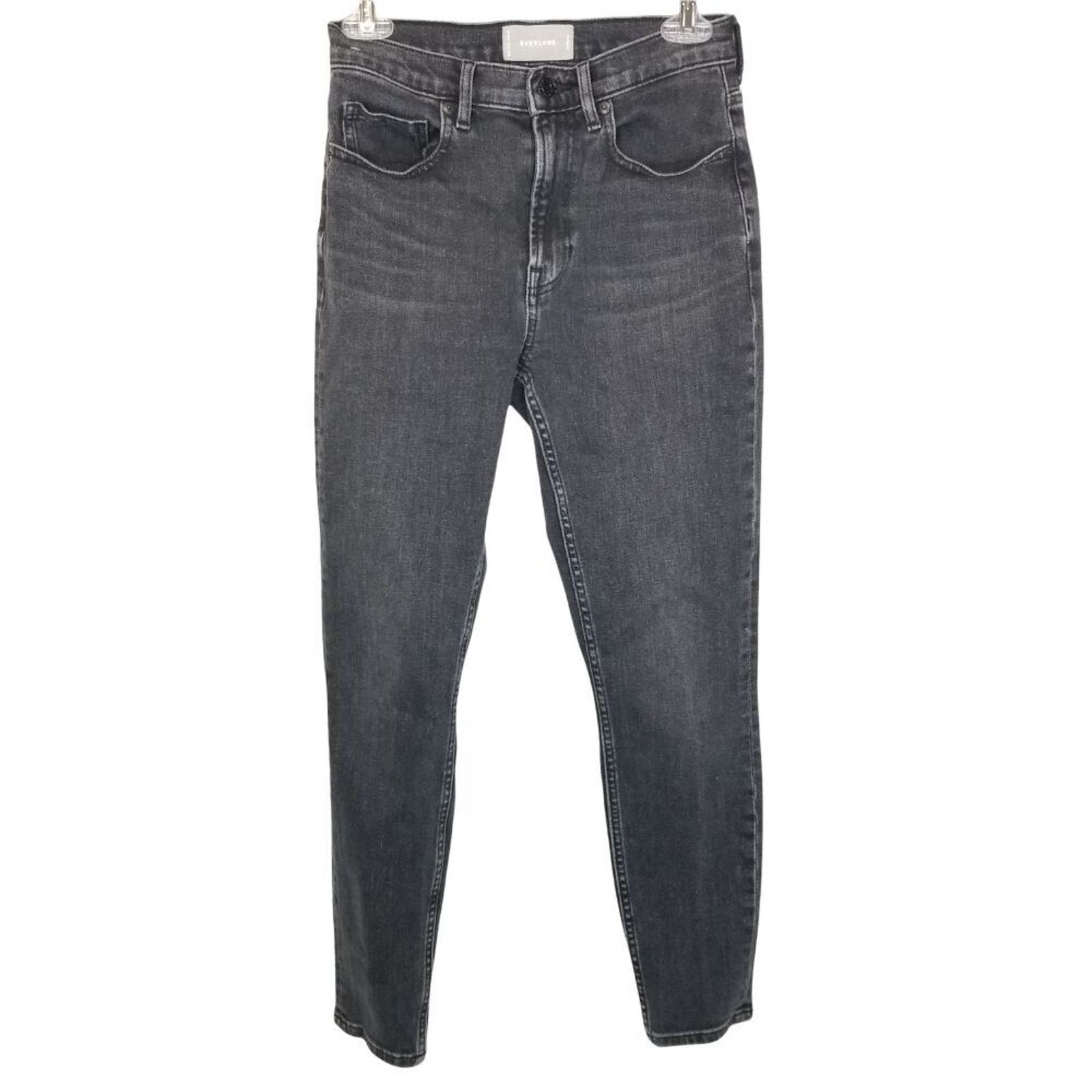 Everlane Everlane Womens High Rise Ankle Jeans 27R Casual Minimalist Size 27" / US 4 / IT 40 - 1 Thumbnail