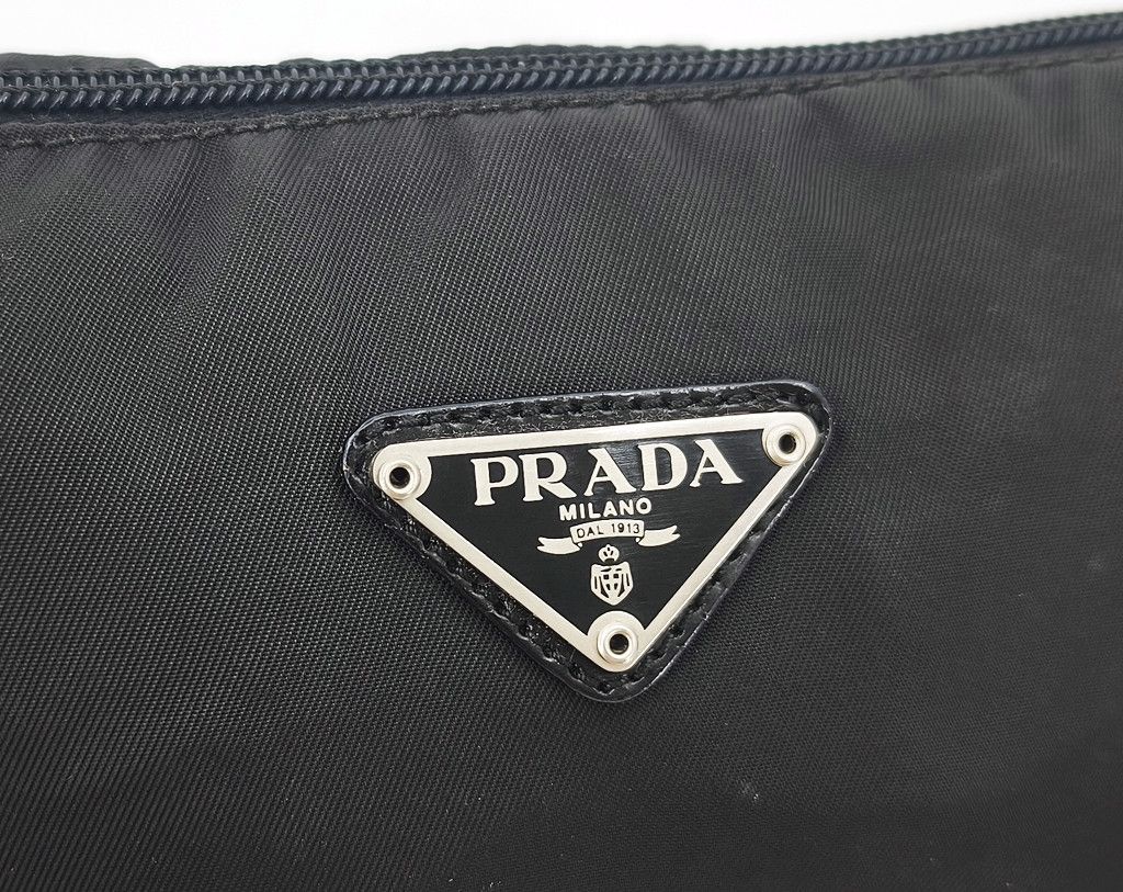 Prada PRADA nylon cosmetic pouch pencil case Size ONE SIZE - 4 Thumbnail