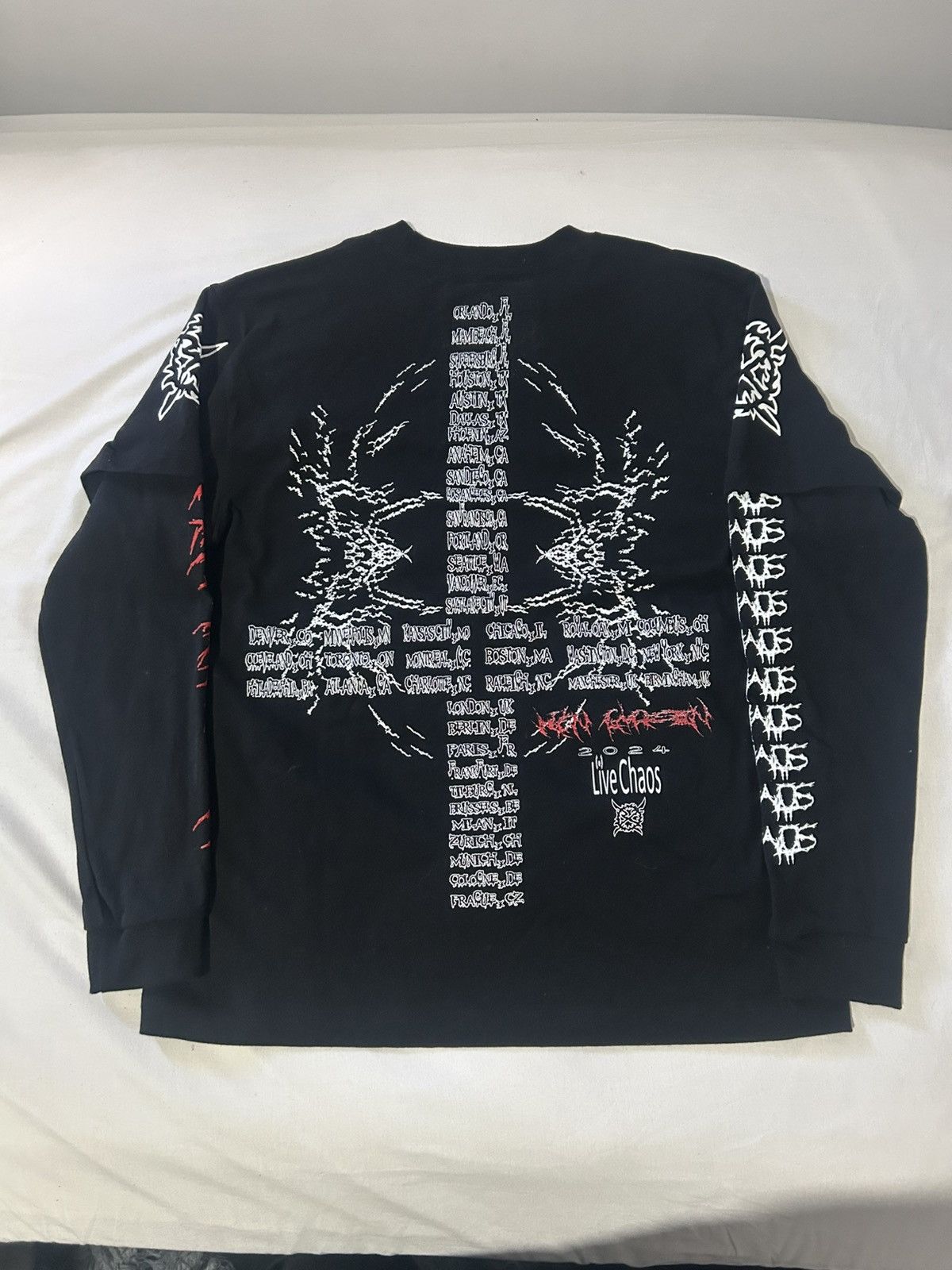 Ken Carson Ken Carson Tour merch Size US M / EU 48-50 / 2 - 7 Thumbnail