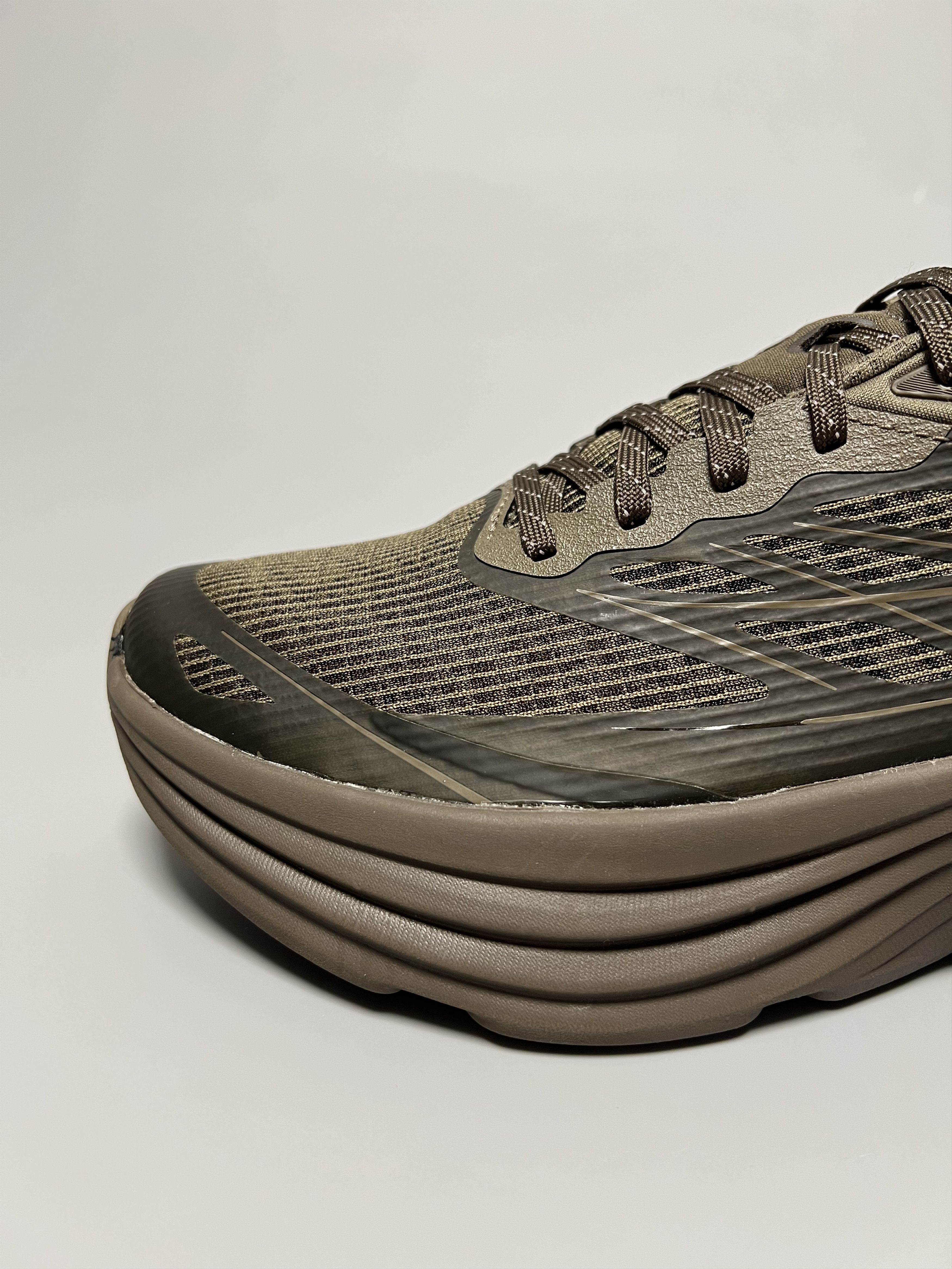 Hoka Hoka Bondi 8 TS Caged ‘Stealth Tech Pack’ Running Shoes Size US 9.5 / EU 42-43 - 9 Thumbnail