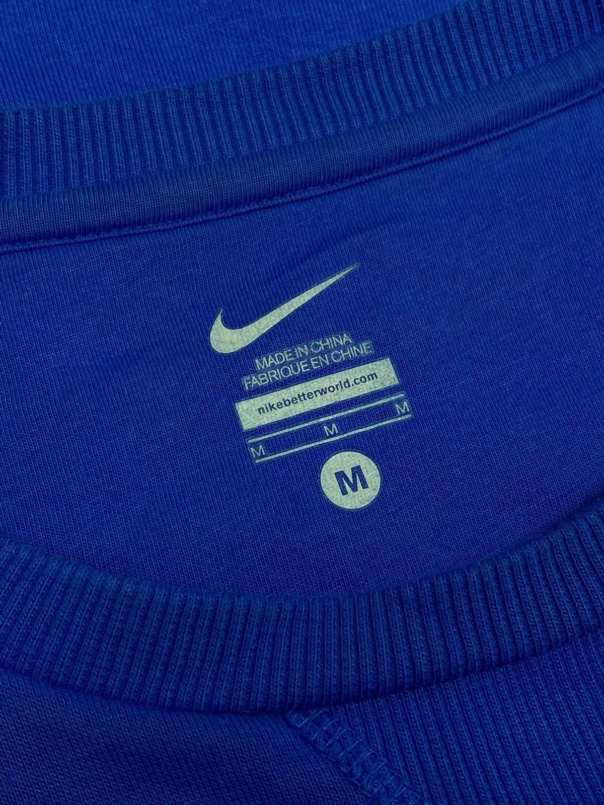 Nike 🔥 NIKE F.C. PORTO CREWNECK SWEATSHIRT MINIMAL FOOTBALL VIBES Size US M / EU 48-50 / 2 - 10 Thumbnail