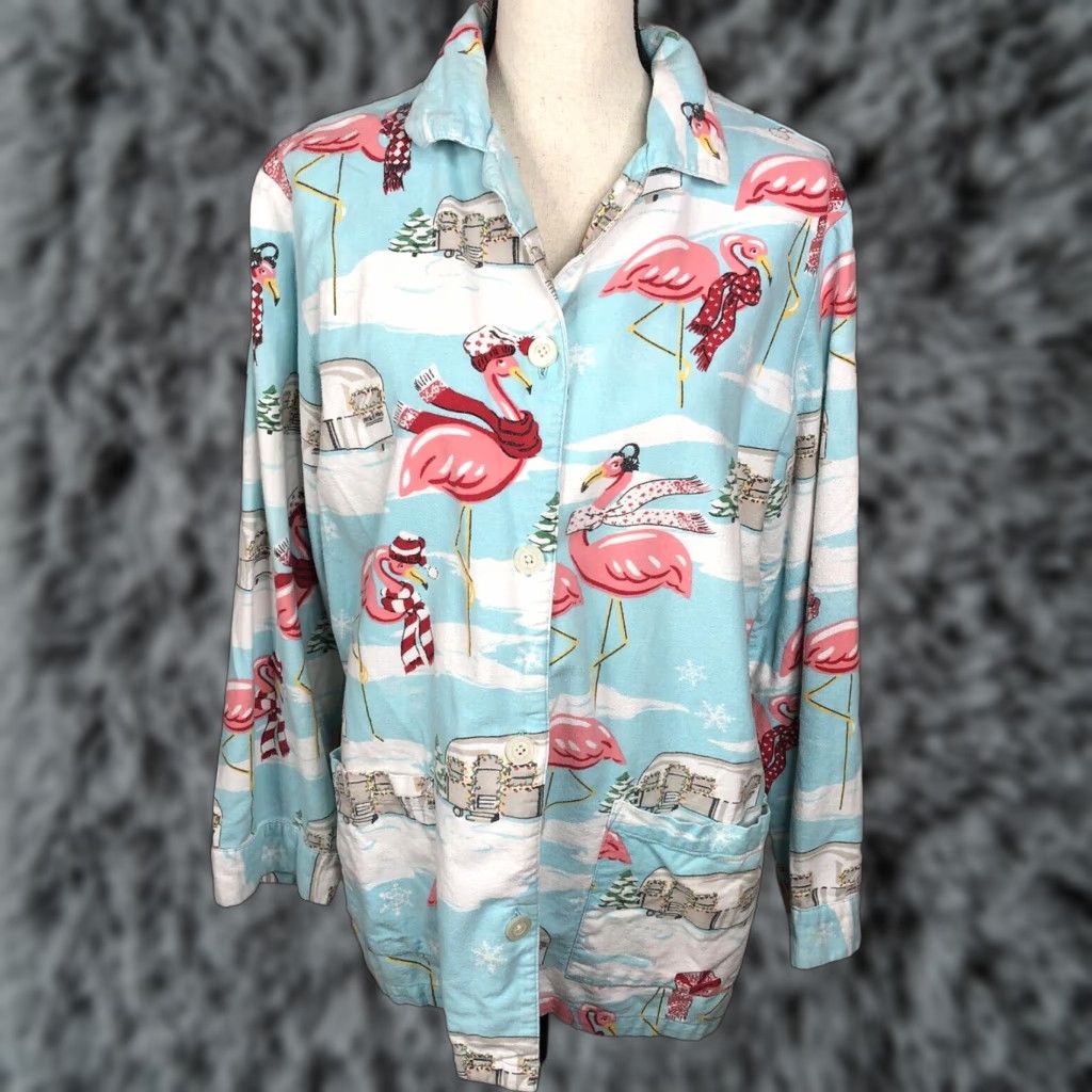 90s Nick & Nora pajamas shirt usa製 $_57.PNG?set_id=880000500F