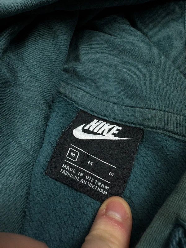 Nike Nike Navy Blue Hoodie with Swoosh Logo Size US M / EU 48-50 / 2 - 5 Thumbnail