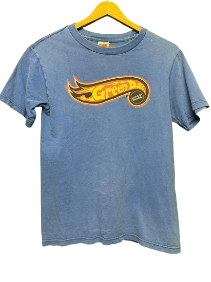 Band Tees × Fruit Of The Loom × Vintage Green Day | By Popular Demand ©2000 Licensed to Cinder Block Size US S / EU 44-46 / 1 - 1 Thumbnail