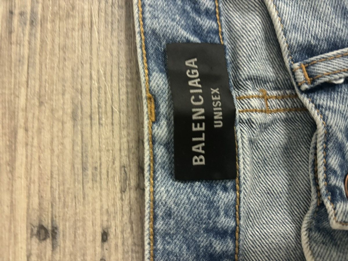 Balenciaga Balenciaga Double waisted denim Size US 34 / EU 50 - 2 Thumbnail