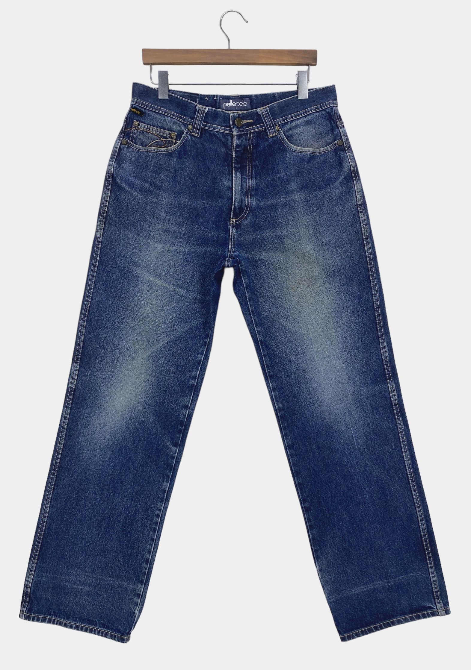 パンツ 2000's pelle pelle rigid denim pants il_1080xN.4194795450_twej.jpg