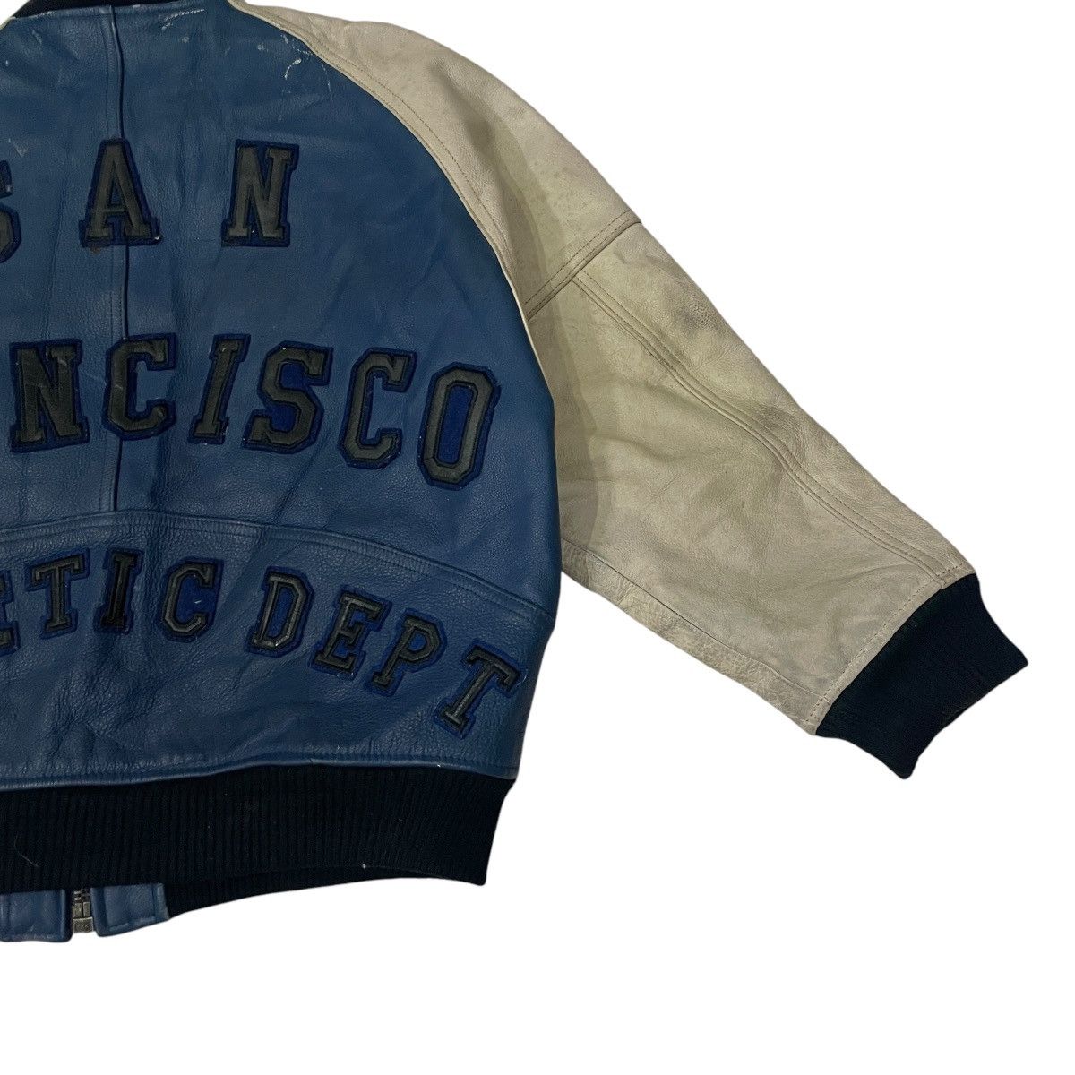 Vintage Vintage 80s Passion Beat San Fransisco Leather Jacket Size US L / EU 52-54 / 3 - 2 Thumbnail