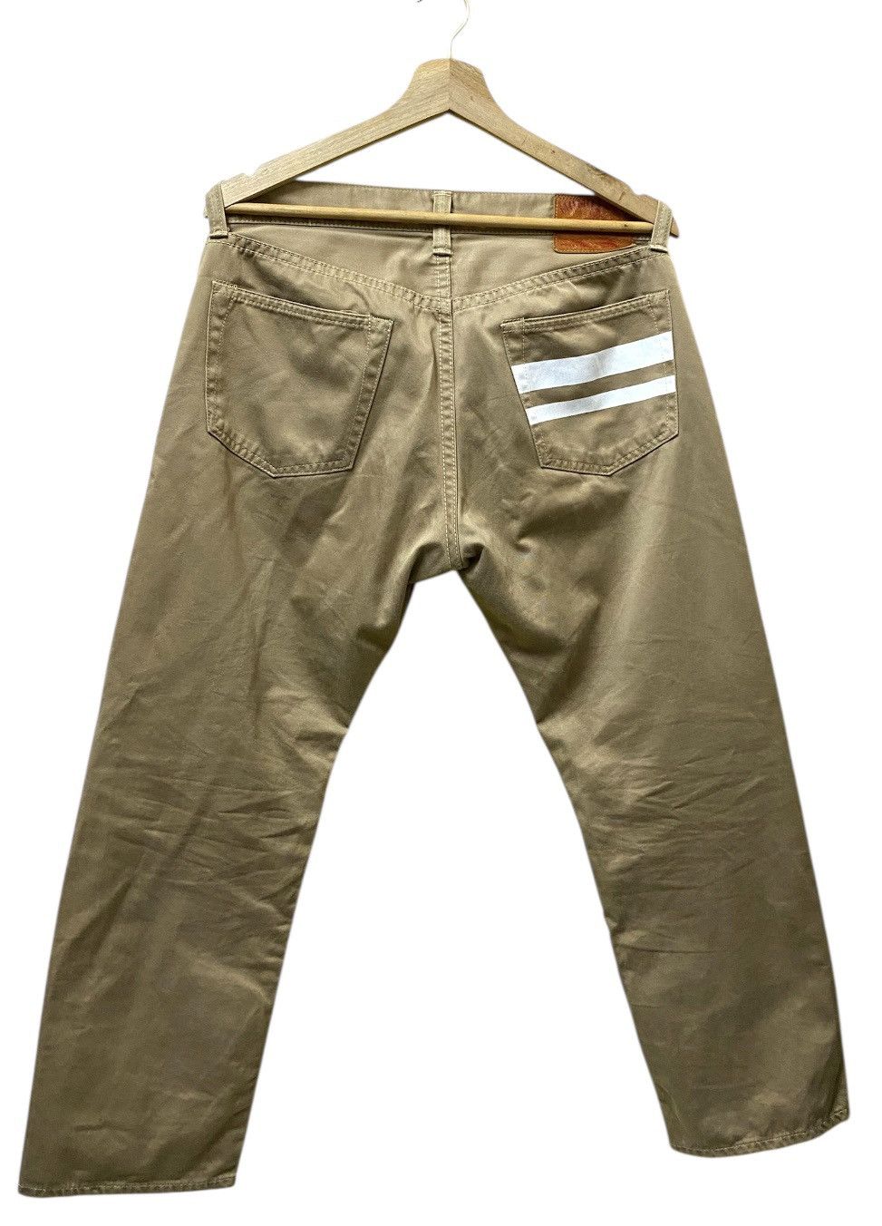 Momotaro Jeans Momotaro (GTB) Going To Battle Selvedge Jeans Size US 32 / EU 48 - 2 Thumbnail