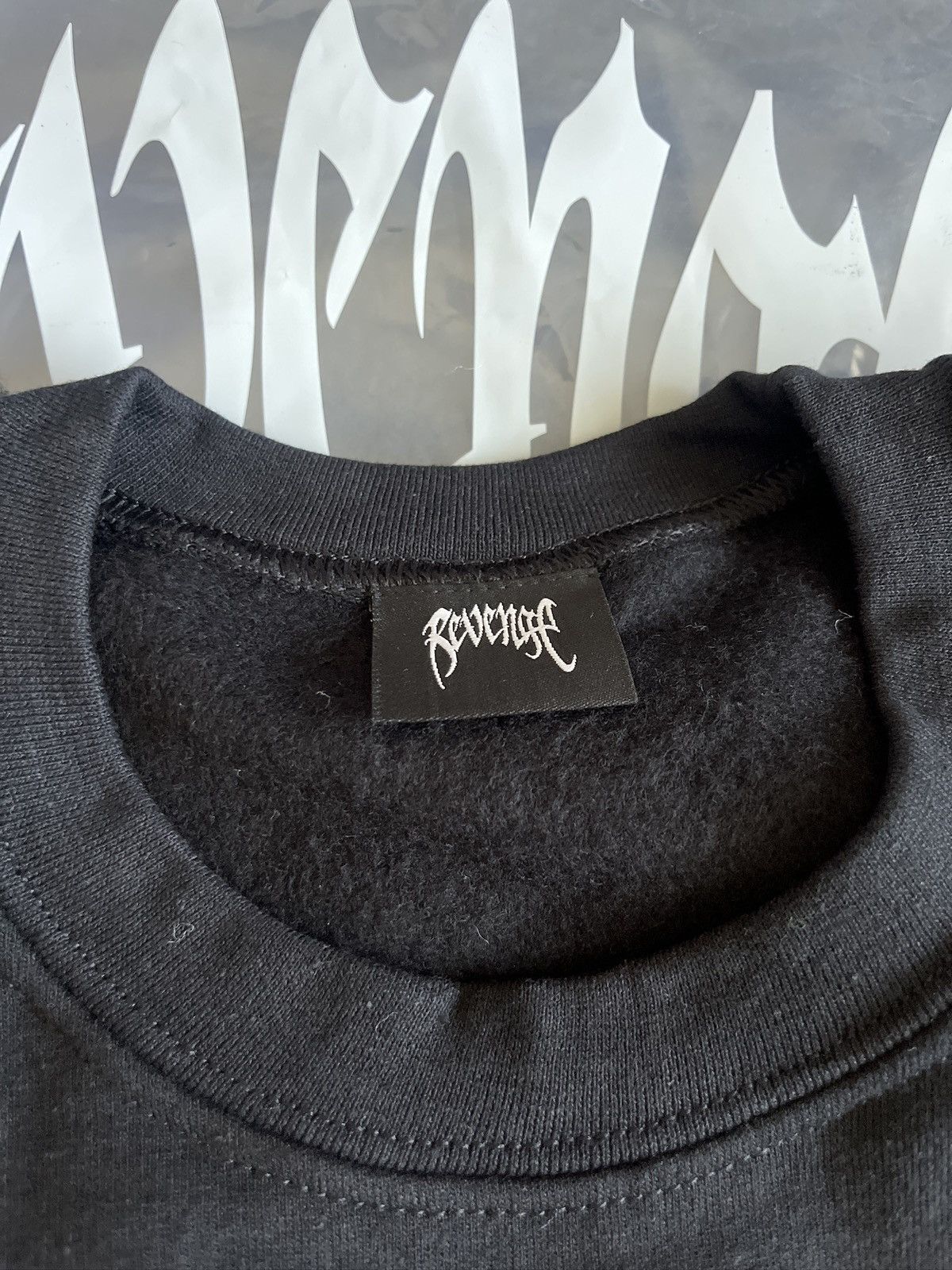 Revenge x Trippie Crayon Crewneck