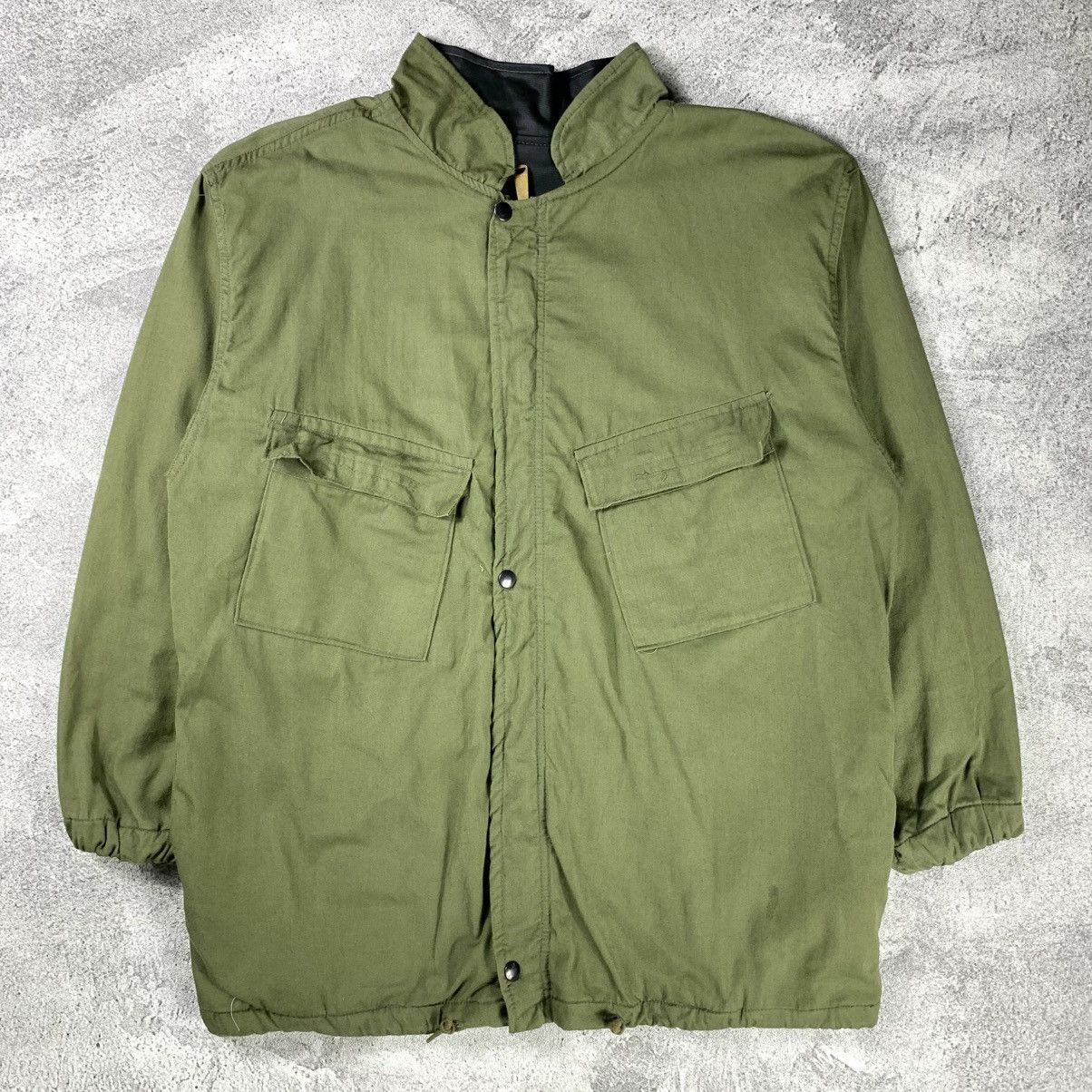 Vintage 1980s Vintage Military Insect Repellent Mosquito Jacket