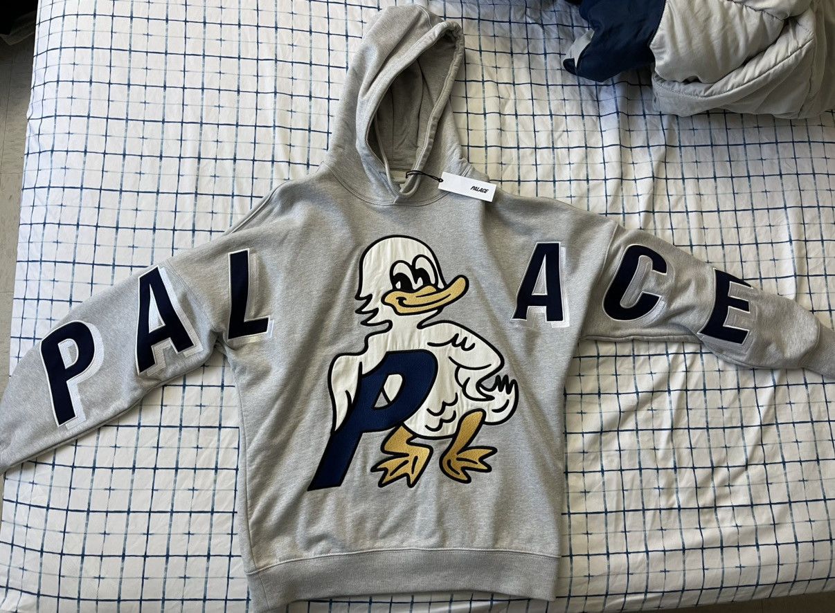 Palace Palace Skateboards Duck Out Hood Quacked GREY FW19 MEDIUM Size US M / EU 48-50 / 2 - 3 Thumbnail