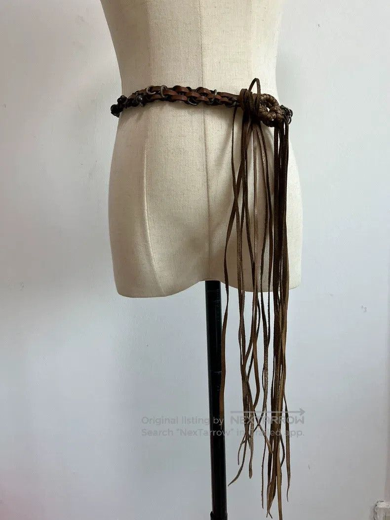 Share Spirit Homme Share Spirit Homme Leather rope, chain, necklace Size ONE SIZE - 5 Thumbnail