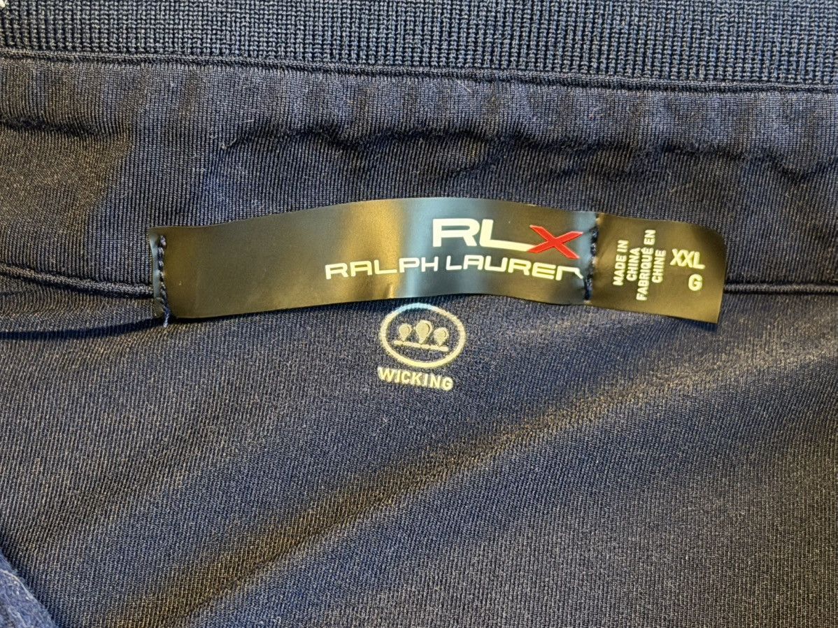 RLX Ralph Lauren RLX Ralph Lauren Golf Polo Shirt Blue USA Ryder Cup 2018 Size US XXL / EU 58 / 5 - 3 Thumbnail