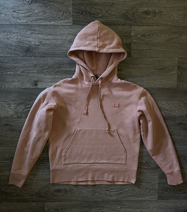 Acne ferris best sale face hoodie