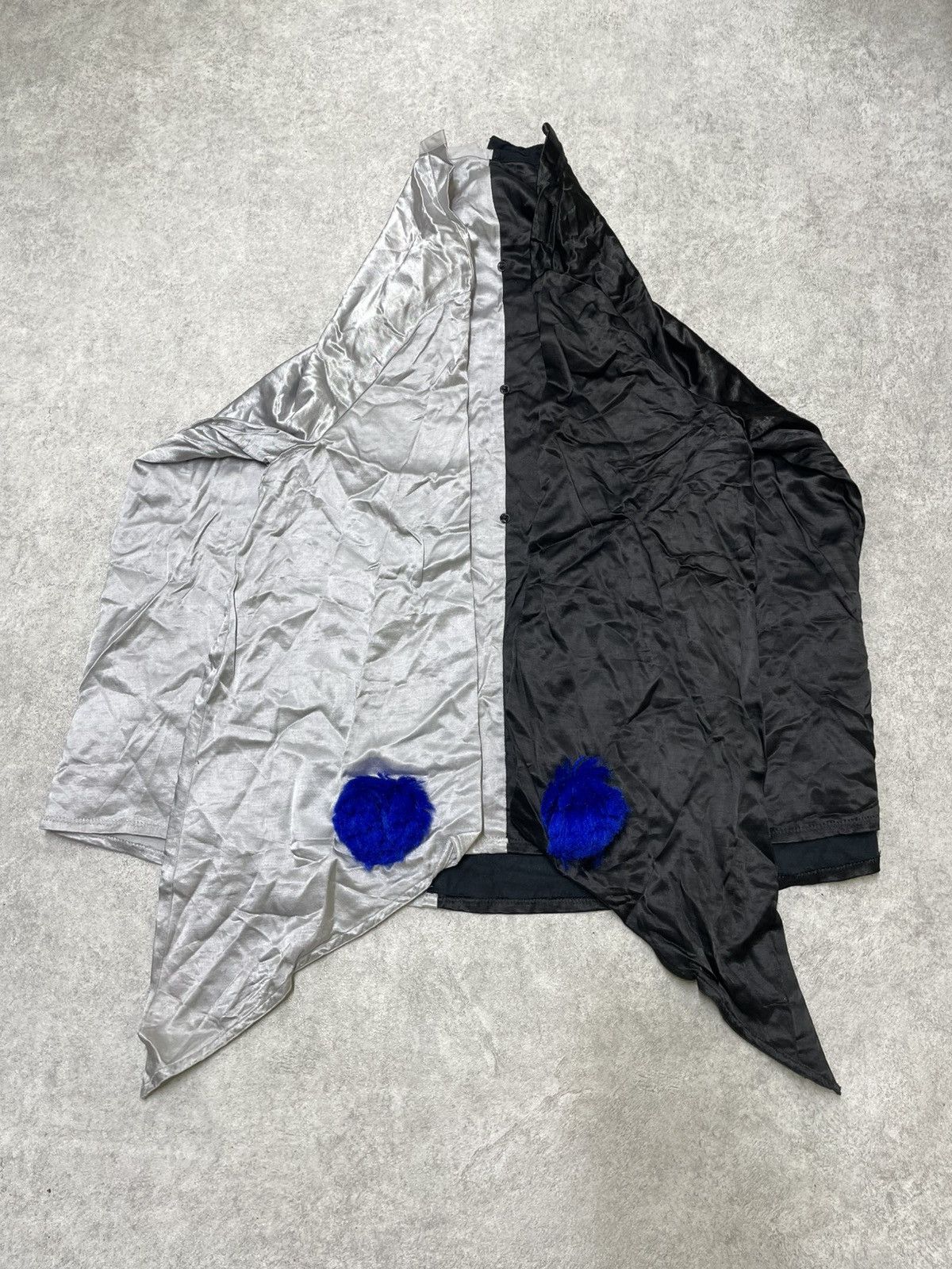 If Six Was Nine × Japanese Brand × Le Grande Bleu (L.G.B.) LGB Pierrot Batnik — Tragic Clown Elegance Riri IfSixWasNine Size US L / EU 52-54 / 3 - 1 Thumbnail
