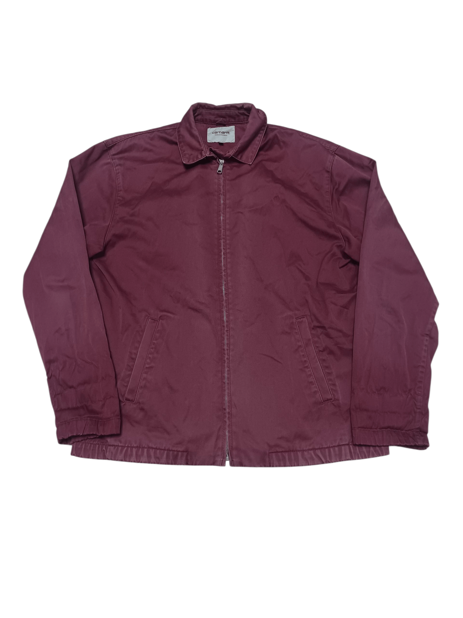 Carhartt CARHARTT WIP VINTAGE FADED JACKET SK8 STREETWEAR WORKWEAR Size US XL / EU 56 / 4 - 1 Thumbnail