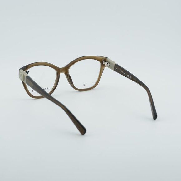 Longchamp Longchamp LO2755 300 Eyeglasses Transparent Green 53mm Size ONE SIZE - 4 Thumbnail