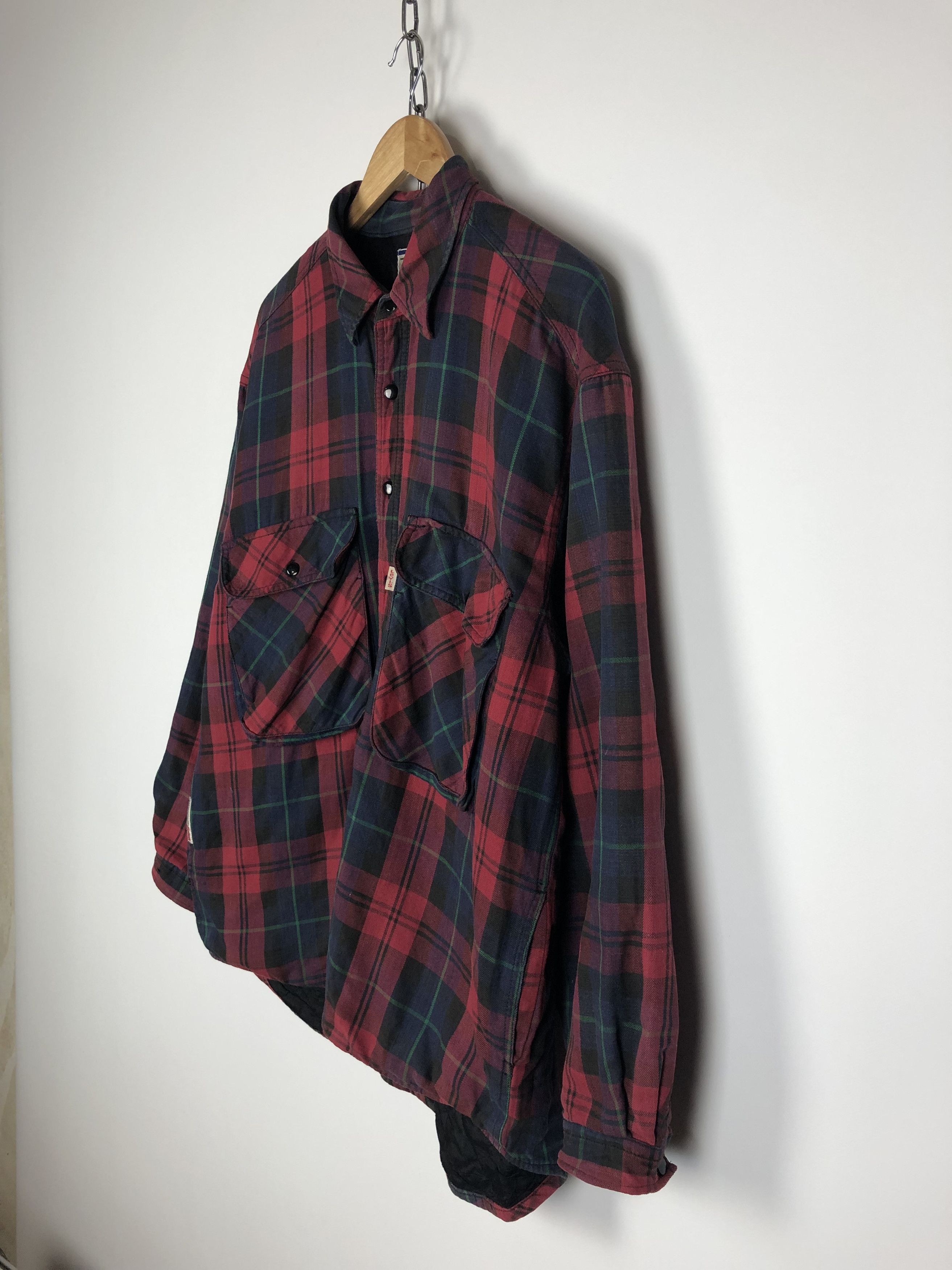 Levi's Levi's Vintage Overshirt Jacket Check size L Size US L / EU 52-54 / 3 - 7 Thumbnail
