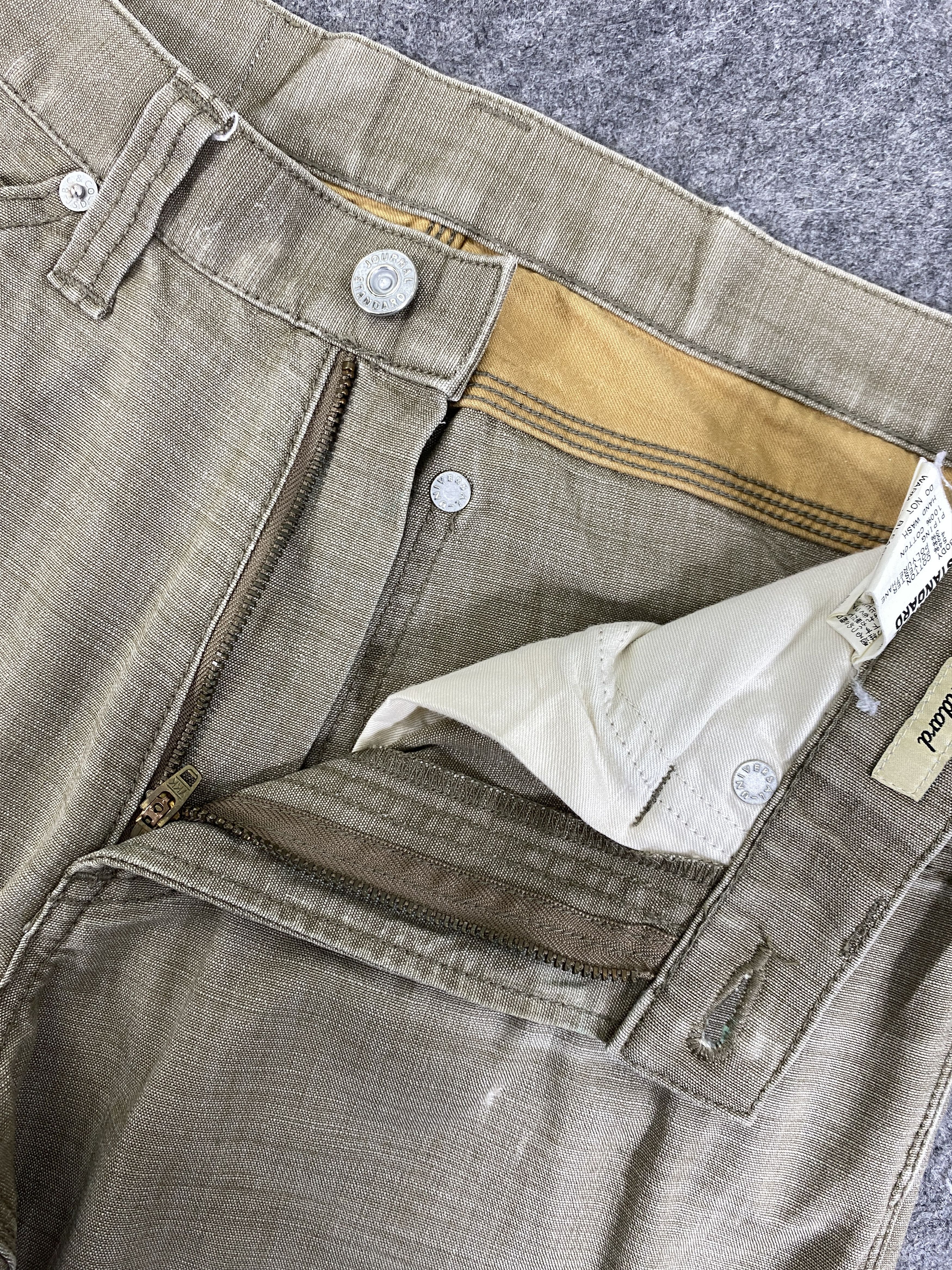 Japanese Brand Journal Standard Denim Pants - CP288 Size US 29 - 7 Thumbnail