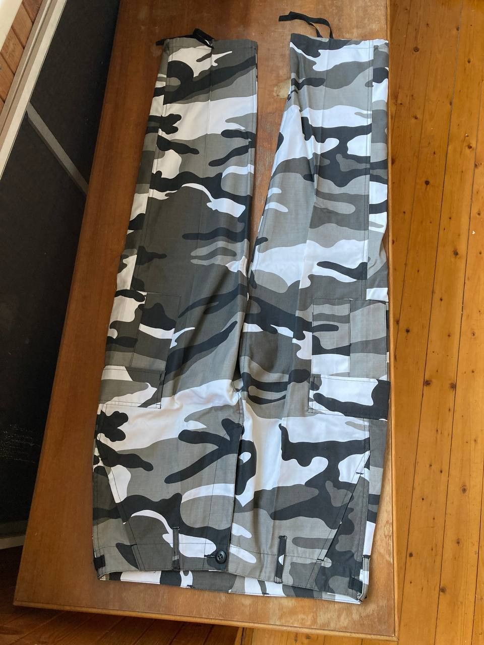 Other Camo Cargo Pants grey/white/black Size US 28 / EU 44 - 8 Thumbnail