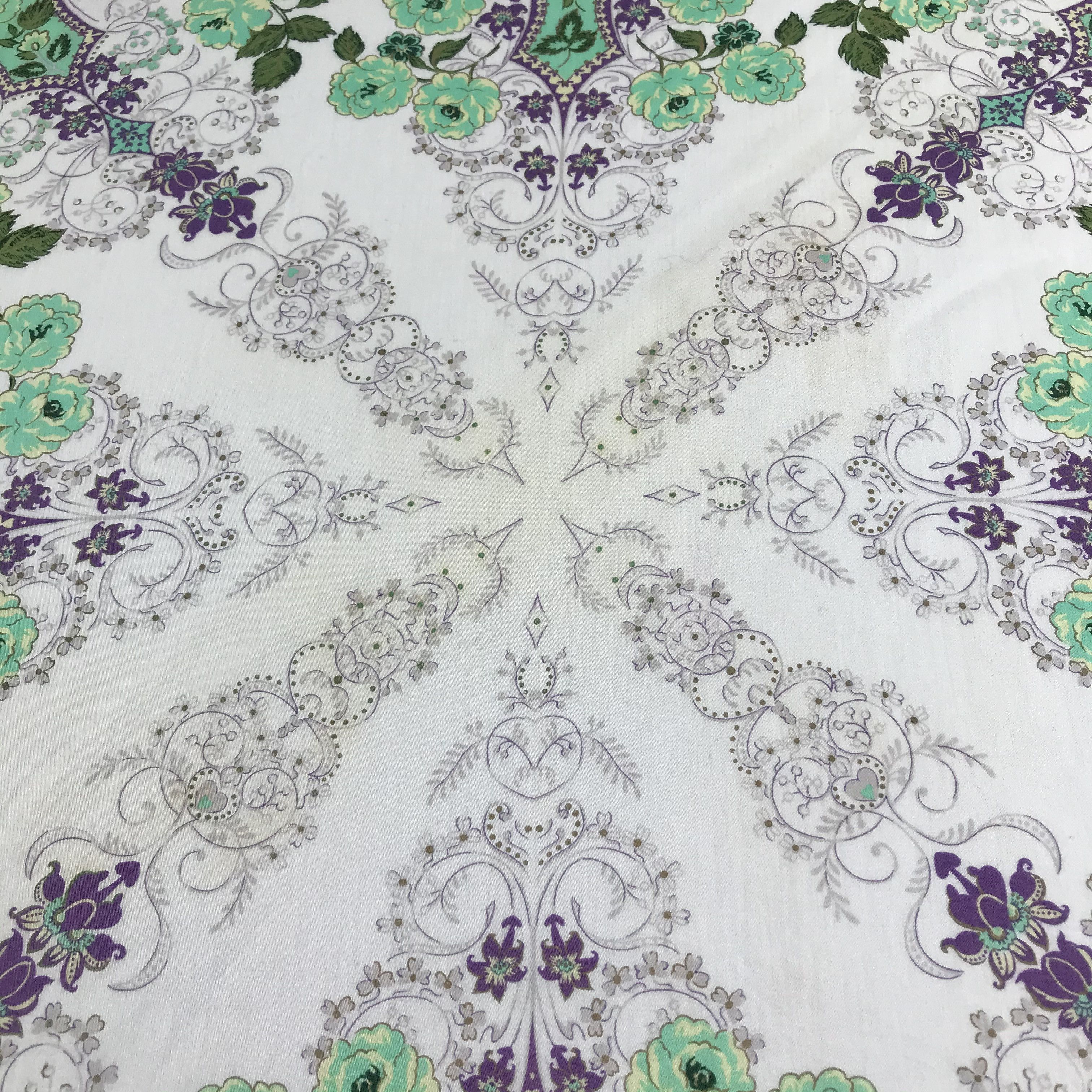 Anna Sui Anna Sui Handkerchief Neckerchief Bandana H1088 Size ONE SIZE - 5 Thumbnail