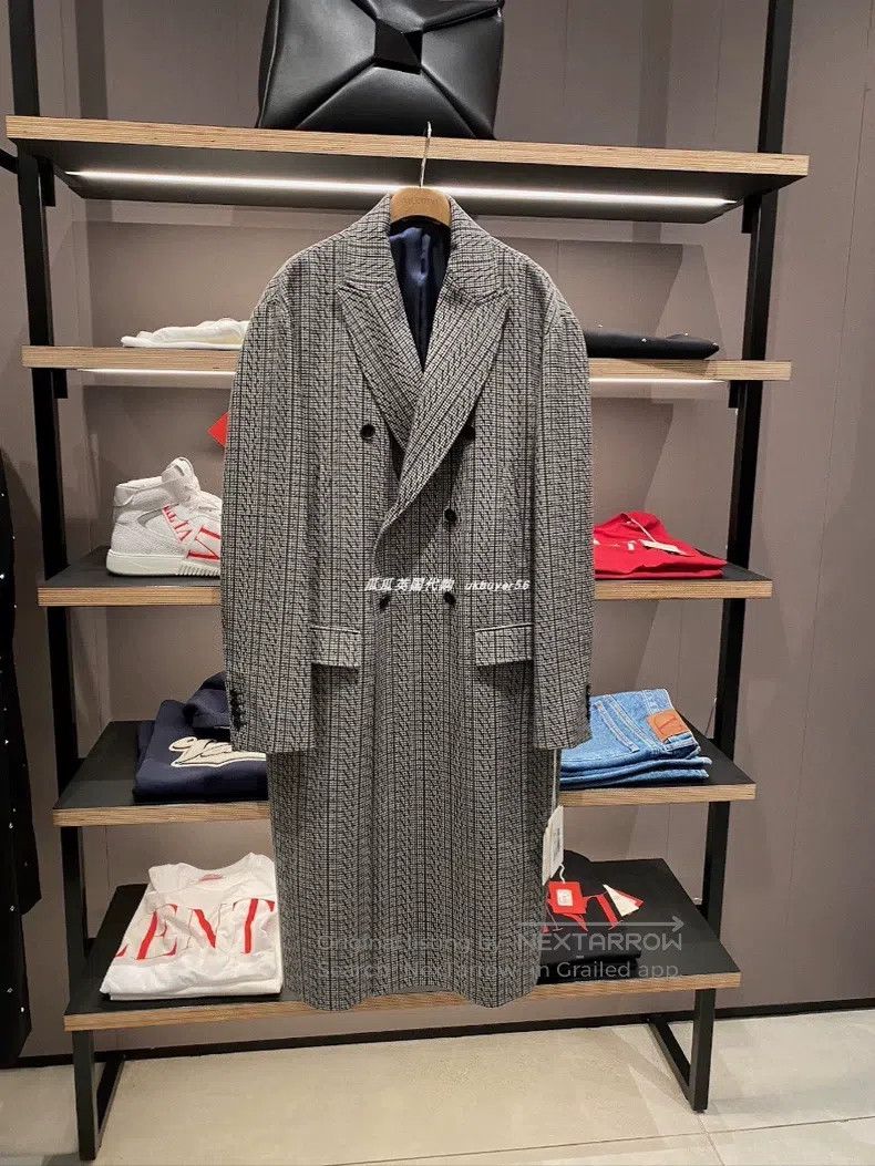Valentino Valentino Men's gun collar coat Size US XL / EU 56 / 4 - 1 Thumbnail