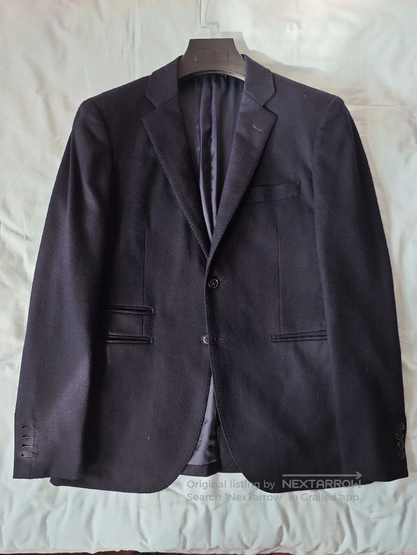 ADAM ET ROPE Wildlife Japanese Wool Suit Jacket. Size US M / EU 48-50 / 2 - 7 Thumbnail