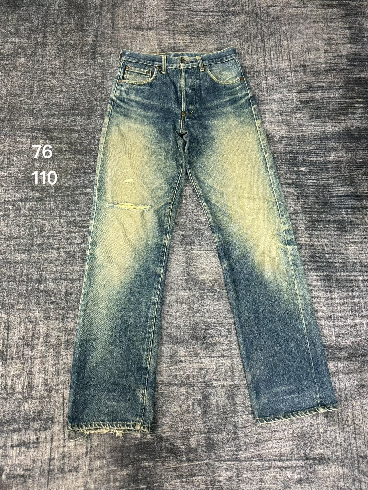 Levi's Vintage Levis 701xx LVC Jeans Size US 30 / EU 46 - 1 Thumbnail