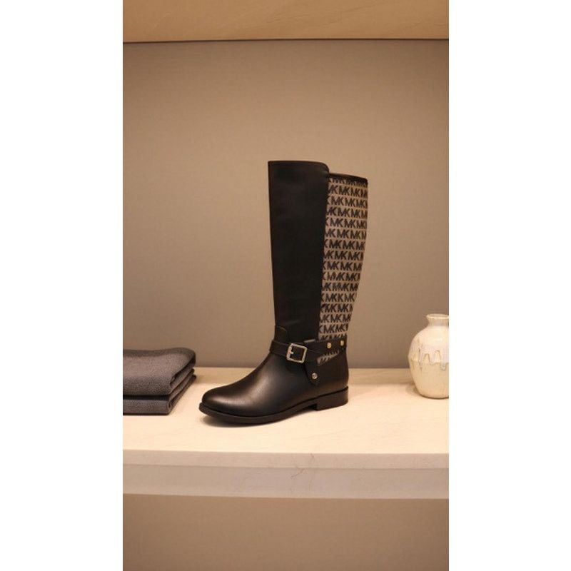 Michael Kors MICHAEL Michael Kors Kids Knee High Riding Boots Size 3Y Size US 4 / IT 34 - 1 Thumbnail