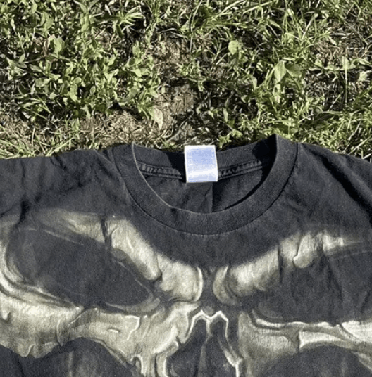 Band Tees Vintage 90s Skulls Dead Face Horror Tee Rock Streetwear Size US L / EU 52-54 / 3 - 5 Thumbnail