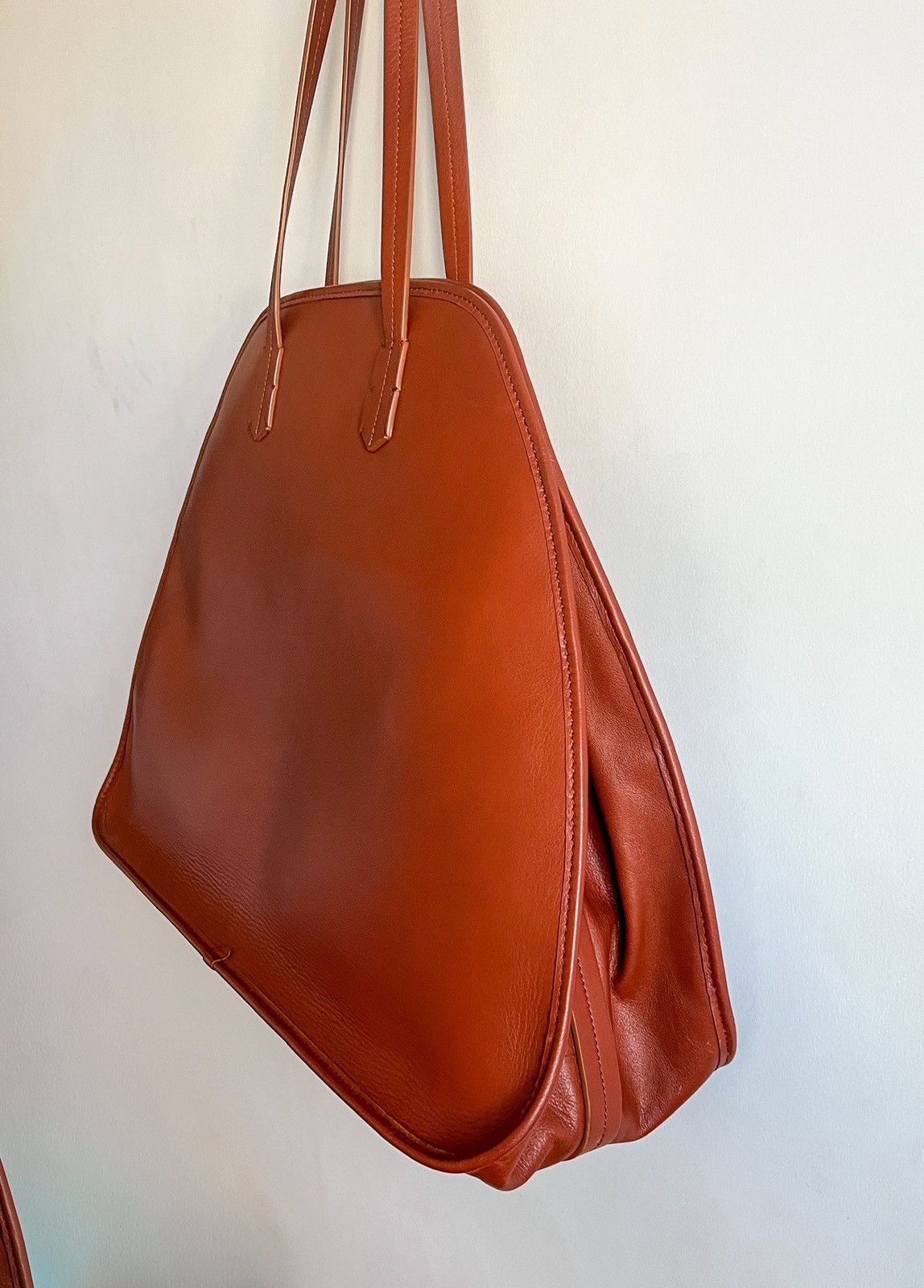 Vivienne Westwood Vivienne Westwood Large Leather Yasmina Bag Tan / Brown Size ONE SIZE - 6 Thumbnail