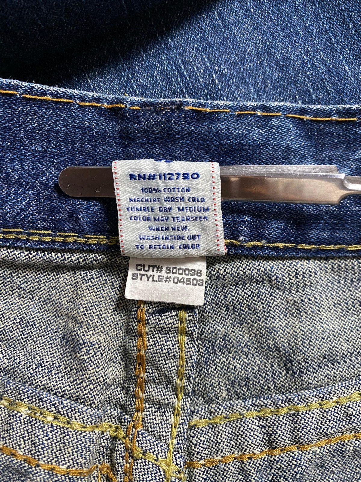 True Religion Joey Row Size US 32 / EU 48 - 11 Thumbnail