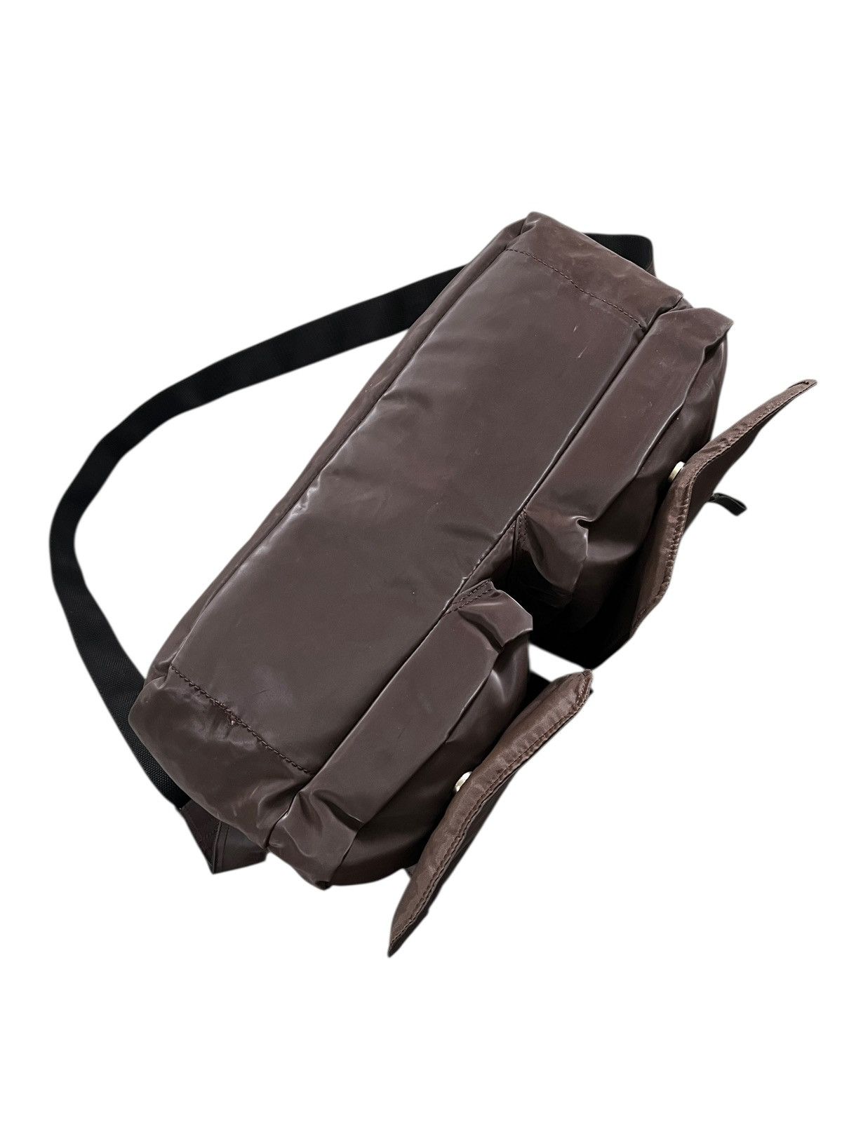 Yohji Yamamoto 1990s Y’SACCS Yohji Yamamoto Utility Messenger Bag Size ONE SIZE - 9 Thumbnail