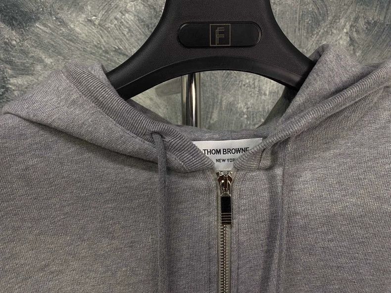 Thom Browne Thom Browne A trench coat with a hood Size US L / EU 52-54 / 3 - 3 Thumbnail
