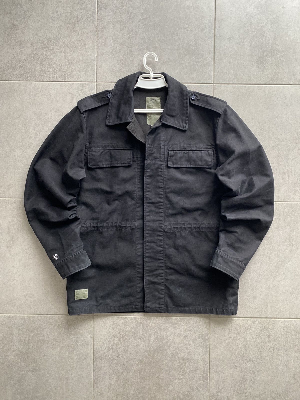 Other Vintage Stussy Jacket Size US L / EU 52-54 / 3 - 4 Thumbnail