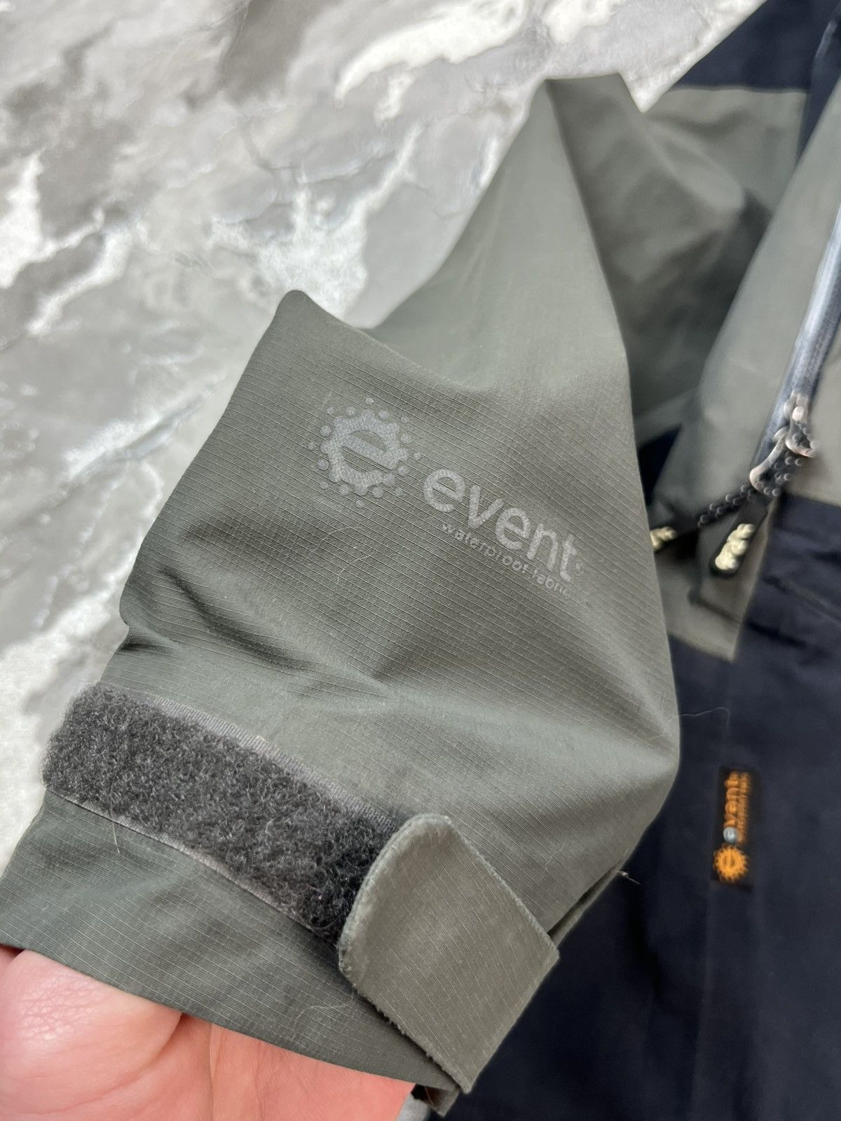 Rab RAB Extreme Black/Grey Event Zipped Waterproof Rain Size US S / EU 44-46 / 1 - 2 Thumbnail