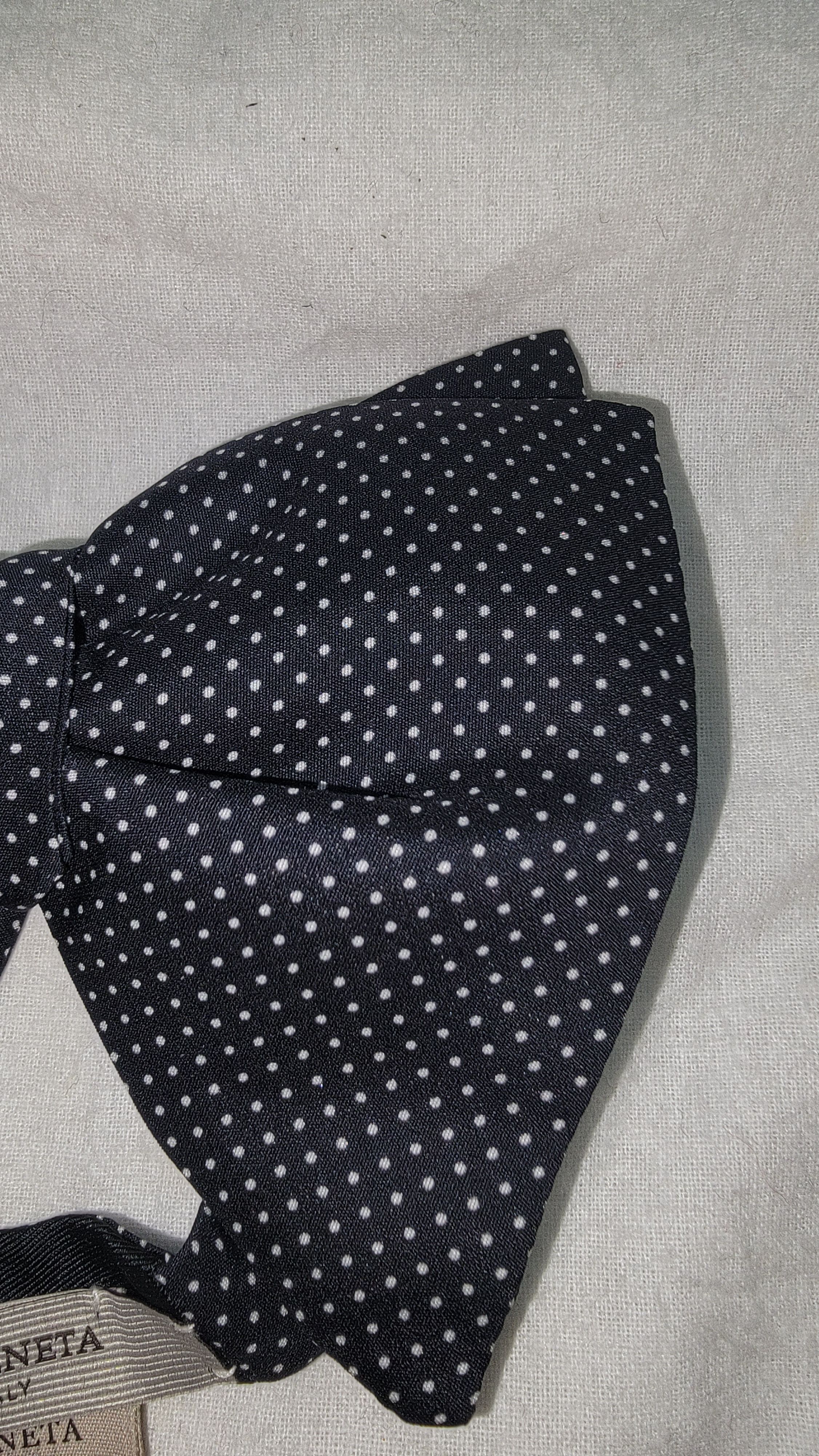 Bottega Veneta Bottega Veneta polka dot bow Size ONE SIZE - 4 Thumbnail