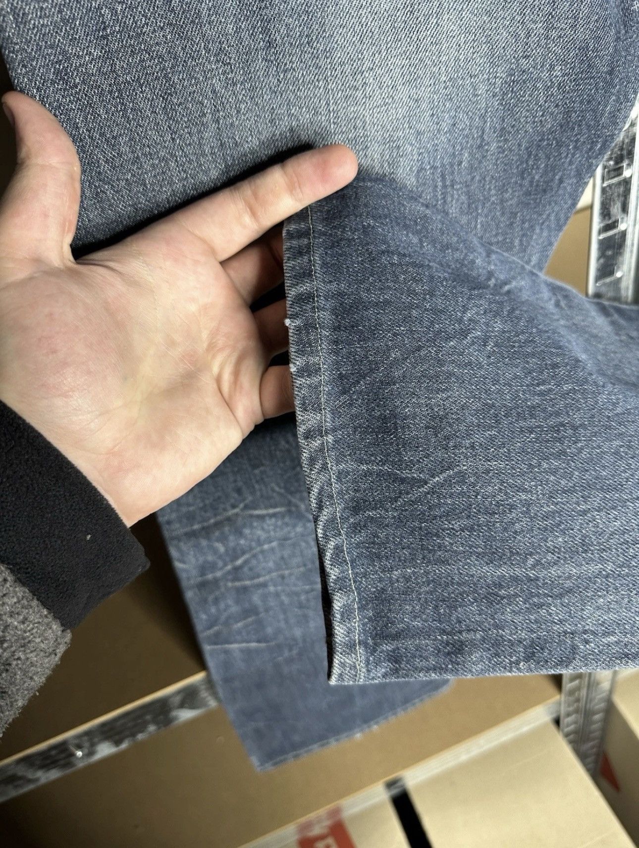 G-Star G-Star RAW Morris Jeans Denim Size 30 3301 Distressed Wash Size US 30 / EU 46 - 11 Thumbnail