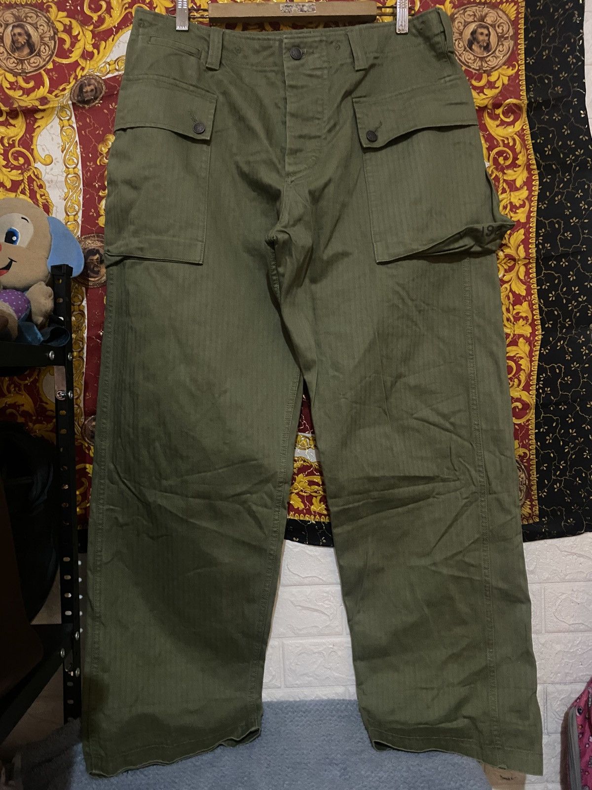 Polo Ralph Lauren Polo Ralph Lauren Utility monkey cargo trouser Size US 34 / EU 50 - 2 Thumbnail