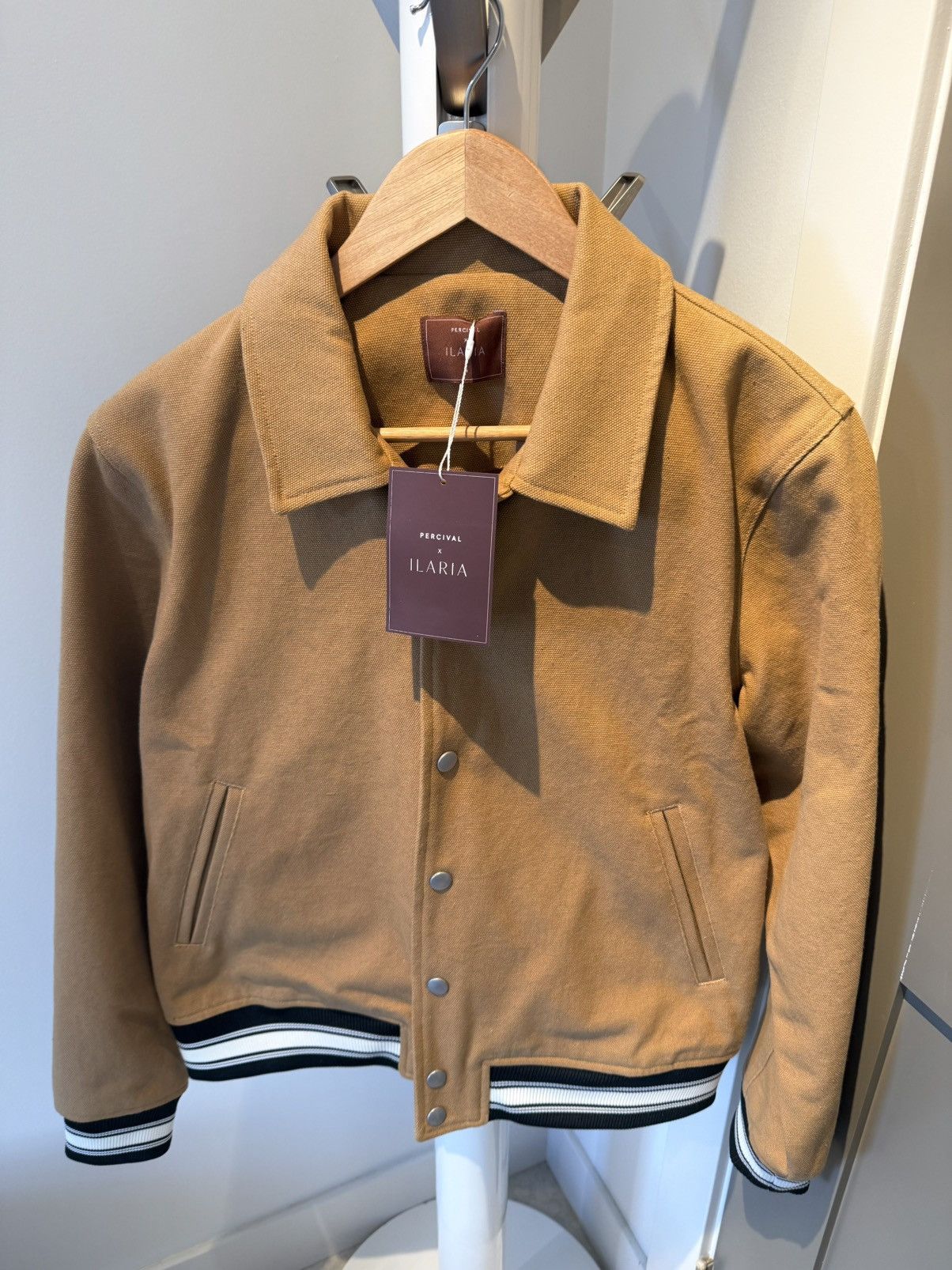Percival NWT Percival x Ilaria Bomber Varsity Sold Out Jacket Small Size US S / EU 44-46 / 1 - 3 Thumbnail