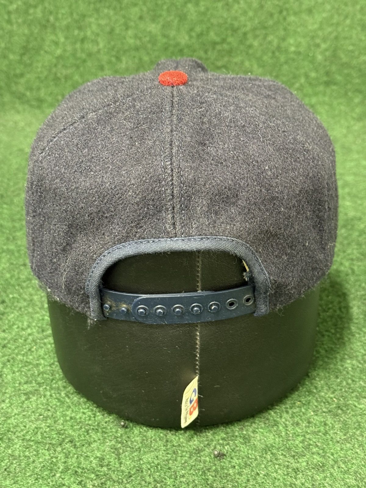 Pepsi Vintage 90s Pepsi Cola Wool Snapback Hat Size ONE SIZE - 2 Thumbnail