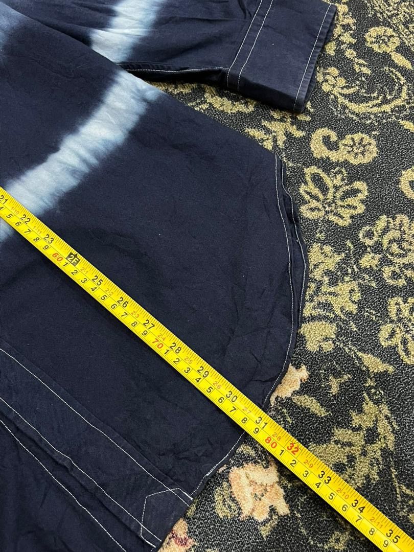 United Arrows United Arrows Blue Label Unique Tiedye Button Shirt Size US M / EU 48-50 / 2 - 5 Thumbnail