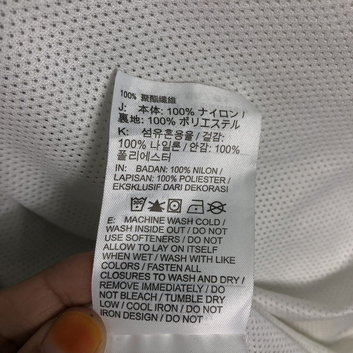 Nike 📌Vintage Bomber Jacket Zipper Nike Streetwear Style Size US M / EU 48-50 / 2 - 22 Thumbnail