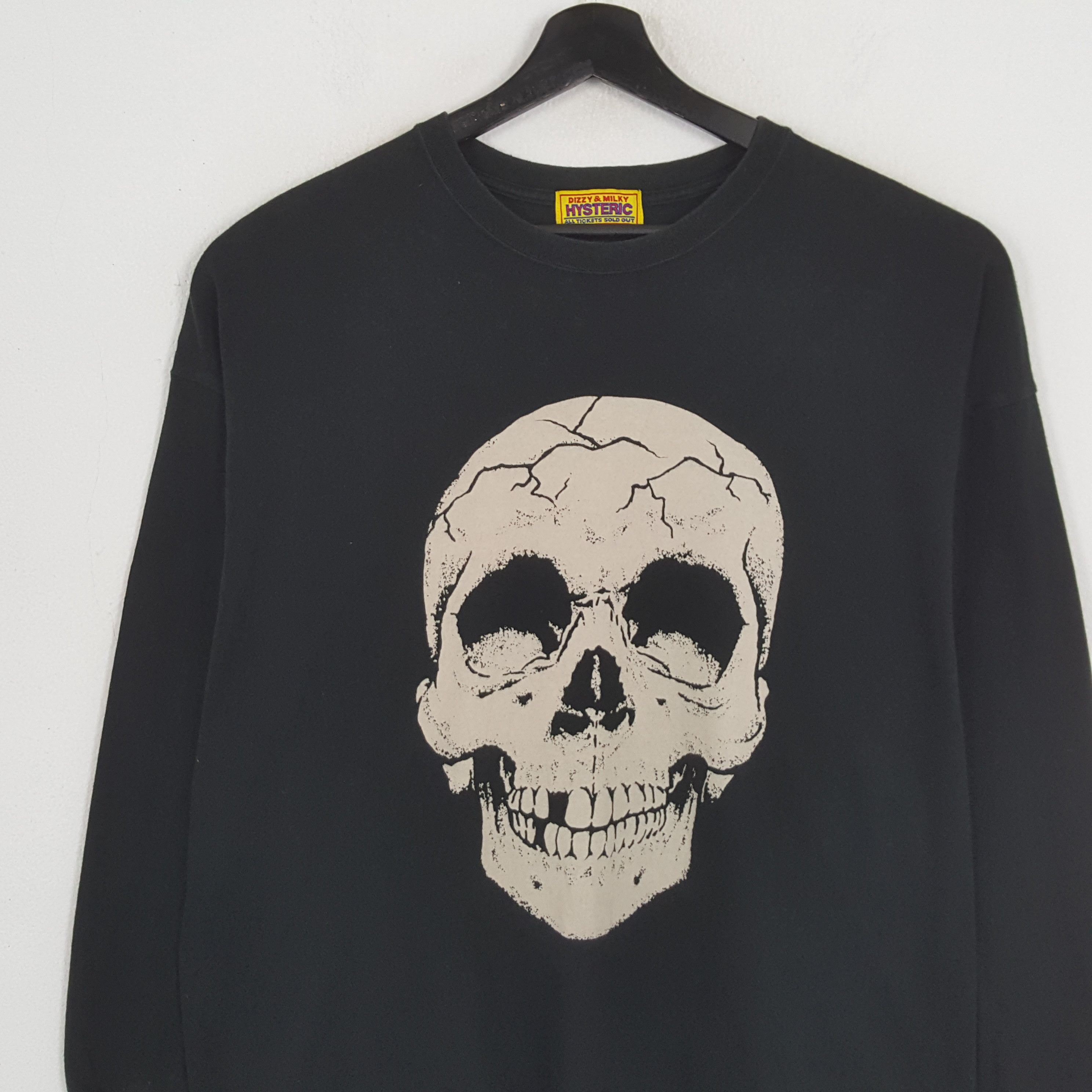 Hysteric Glamour HYSTERIC GLAMOUR Japanese Brand Rock Punk Style Tshirt Size US XXL / EU 58 / 5 - 2 Thumbnail