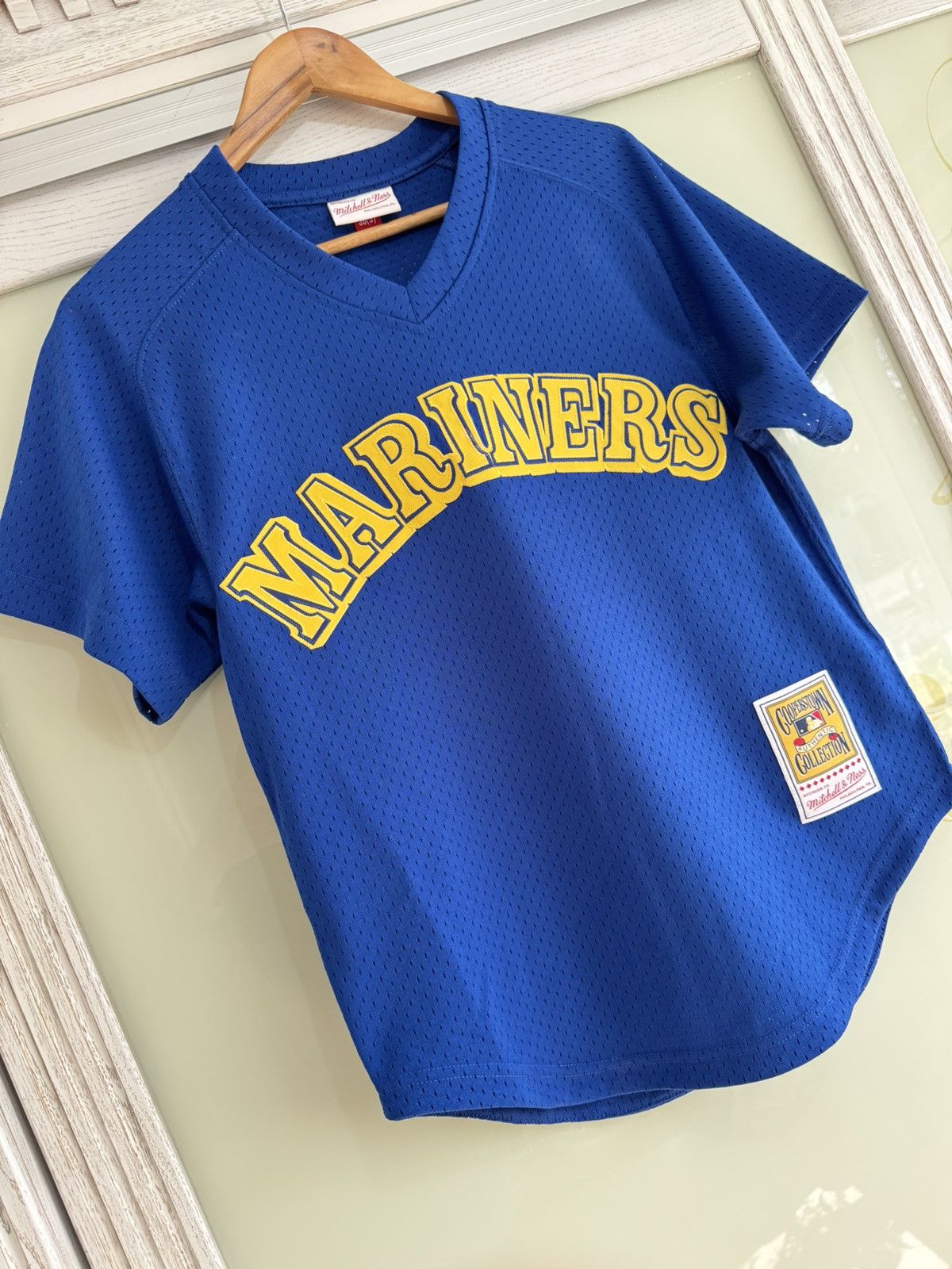 MLB Seattle Mariners 1991 Ken Griffey Jr MLB Jersey Baseball Kit Size US S / EU 44-46 / 1 - 4 Thumbnail