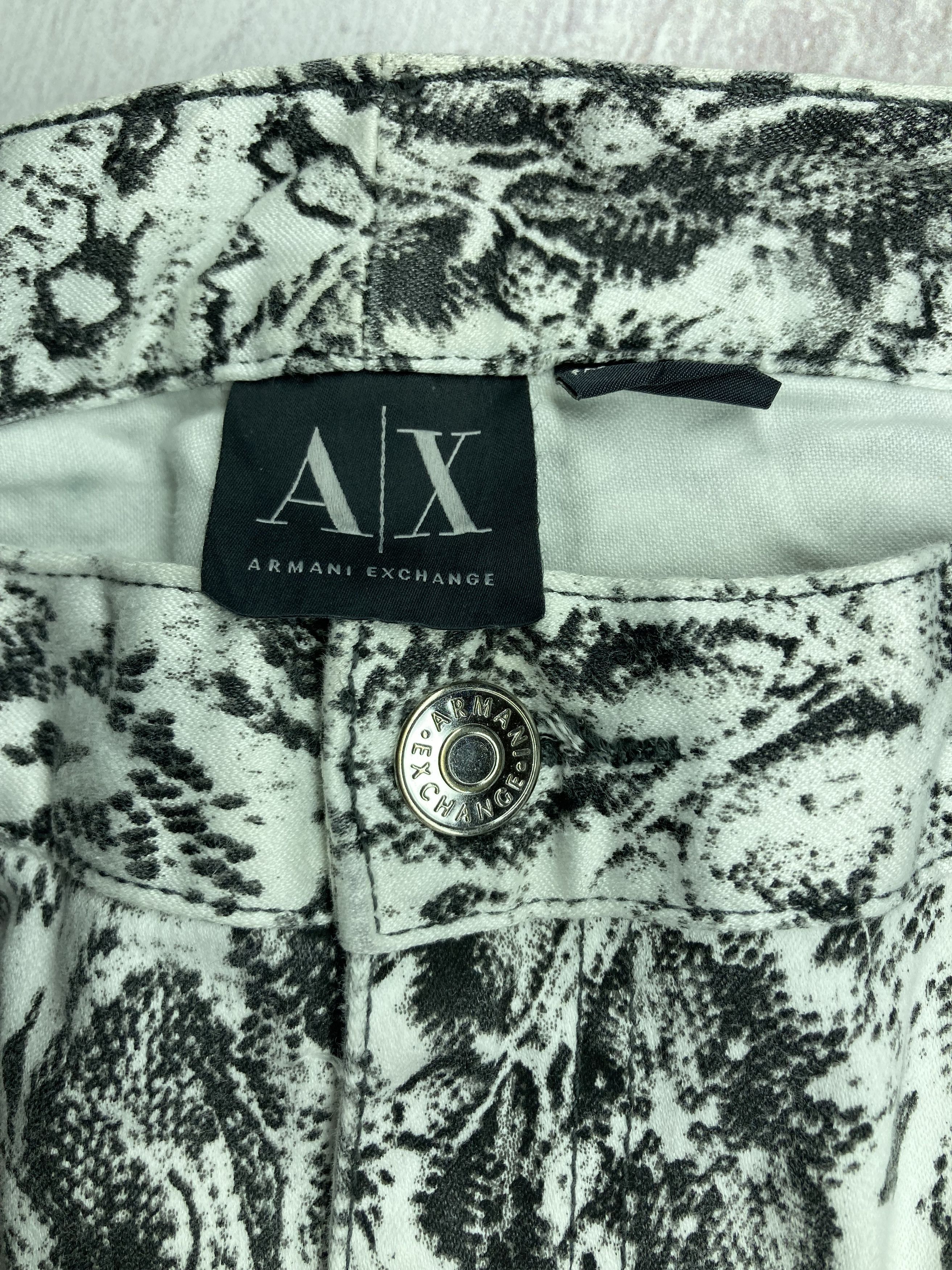 Vintage Vintage Abstract Print Pants Armani Exchange Women’s Size S Size 36" / US 14 / IT 50 - 5 Thumbnail