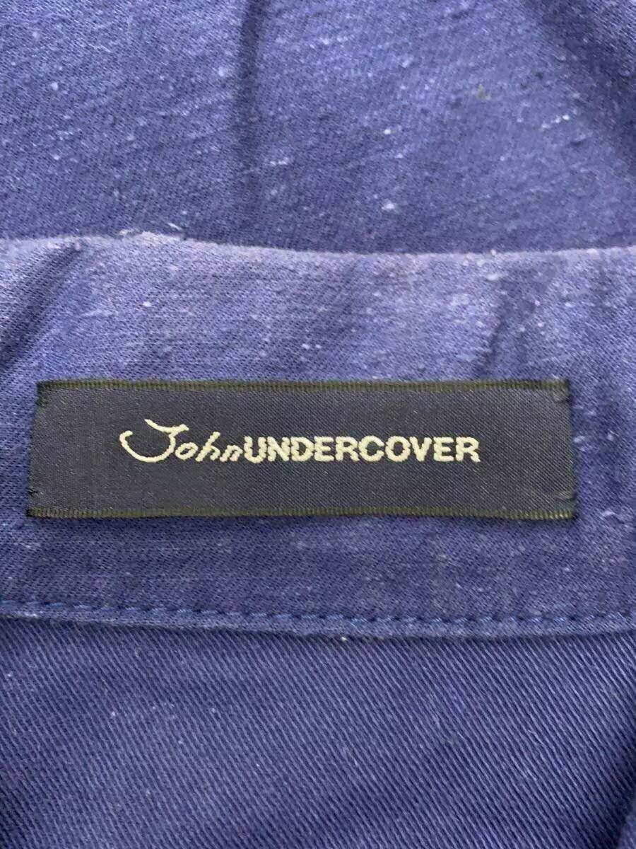 Undercover SS18 Patch Frayed Hem Military Button Shirt Size US M / EU 48-50 / 2 - 4 Thumbnail